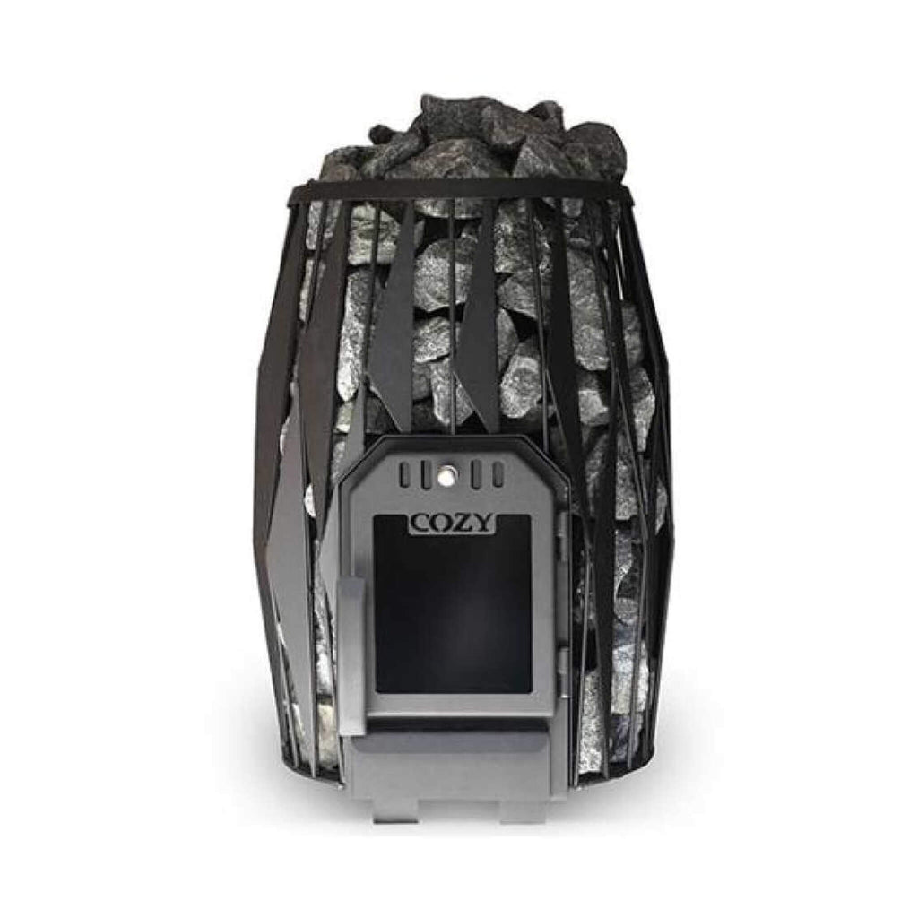 Cozy Heat OG Wood-Burning Sauna Stove With Sauna Stones [COZY OG] (SAK37298) – SAKSBY WHOLESALE, view 3
