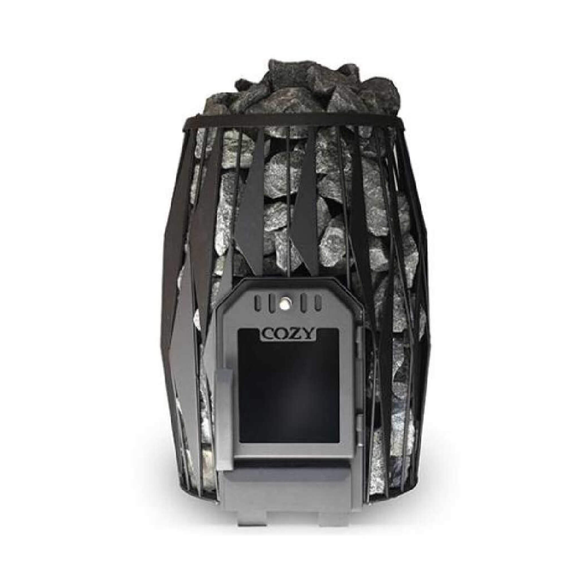 Cozy Heat OG Wood-Burning Sauna Stove With Sauna Stones [COZY OG] (SAK37298) – SAKSBY WHOLESALE, view 8