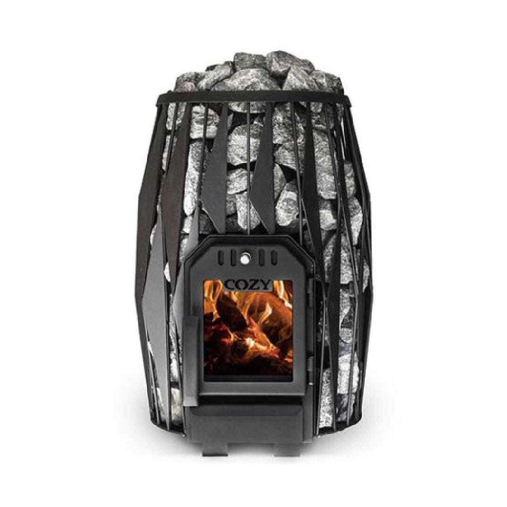 Cozy Heat OG Wood-Burning Sauna Stove With Sauna Stones [COZY OG] (SAK37298) – SAKSBY WHOLESALE