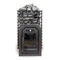 Cozy Heat Quattro Thru-Wall Square Style Sauna Stove With Sauna Stones [COZY QUATTRO TW] (SAK81754) – SAKSBY WHOLESALE
