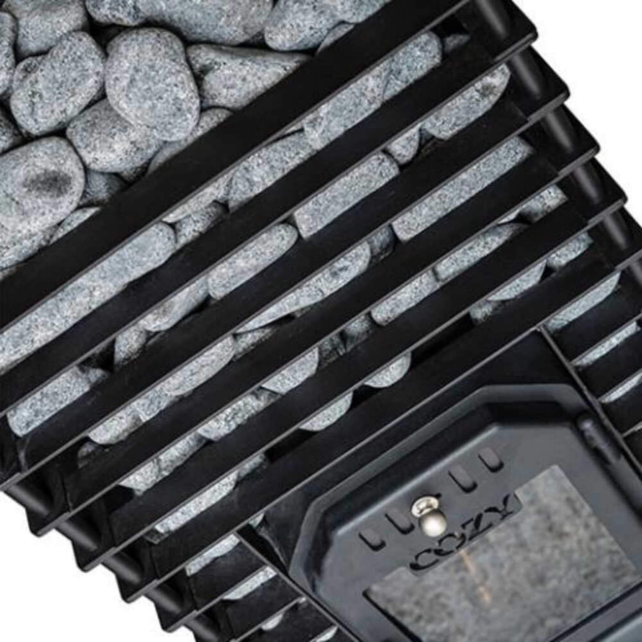 Cozy Heat Quattro Wood-Fired Sauna Stove With Sauna Stones [COZY QUATTRO] (SAK23947) – SAKSBY WHOLESALE, view 6