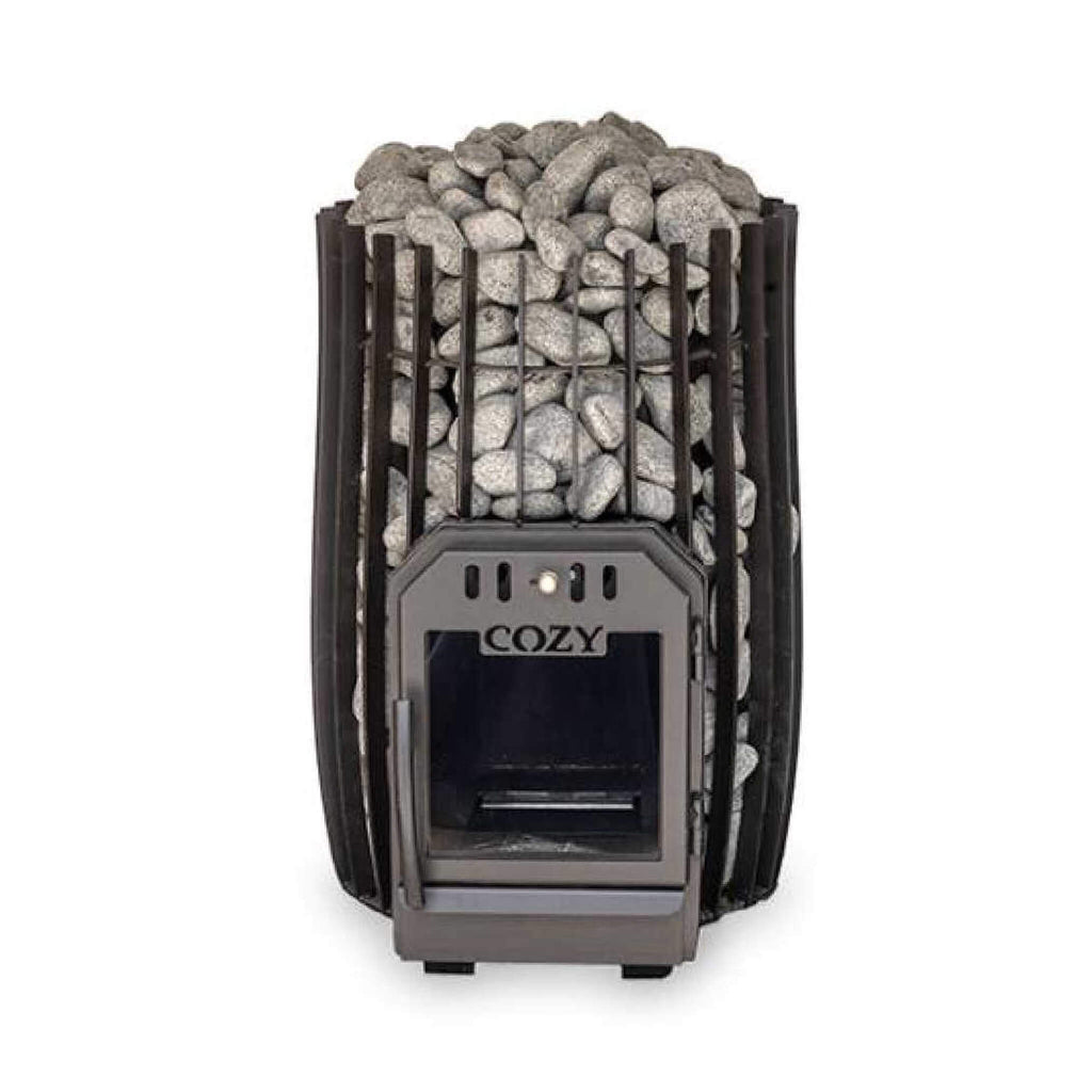 Cozy Heat SW Cylindrical Shape Sauna Stove With Sauna Stones [COZY SW] (SAK48563) – SAKSBY WHOLESALE, view 3