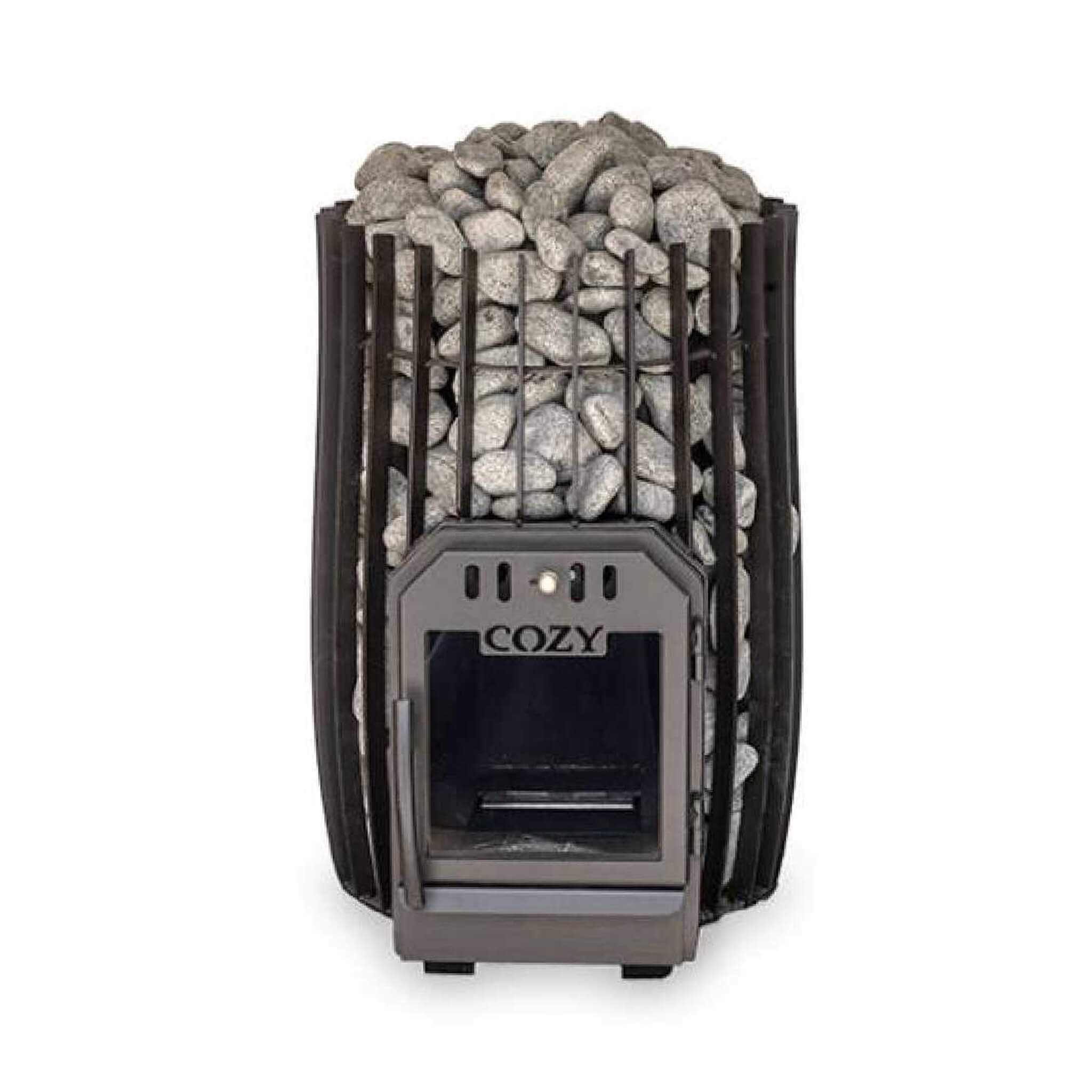 Cozy Heat SW Cylindrical Shape Sauna Stove With Sauna Stones [COZY SW] (SAK48563) – SAKSBY WHOLESALE, view 3