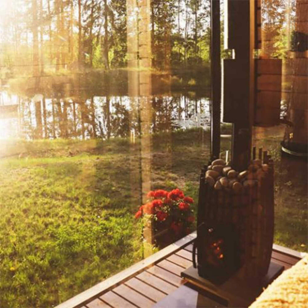 Cozy Heat SW Cylindrical Shape Sauna Stove With Sauna Stones [COZY SW] (SAK48563) – SAKSBY WHOLESALE, view 5
