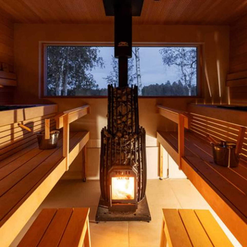 Cozy Heat SW Cylindrical Shape Sauna Stove With Sauna Stones [COZY SW] (SAK48563) – SAKSBY WHOLESALE, view 7