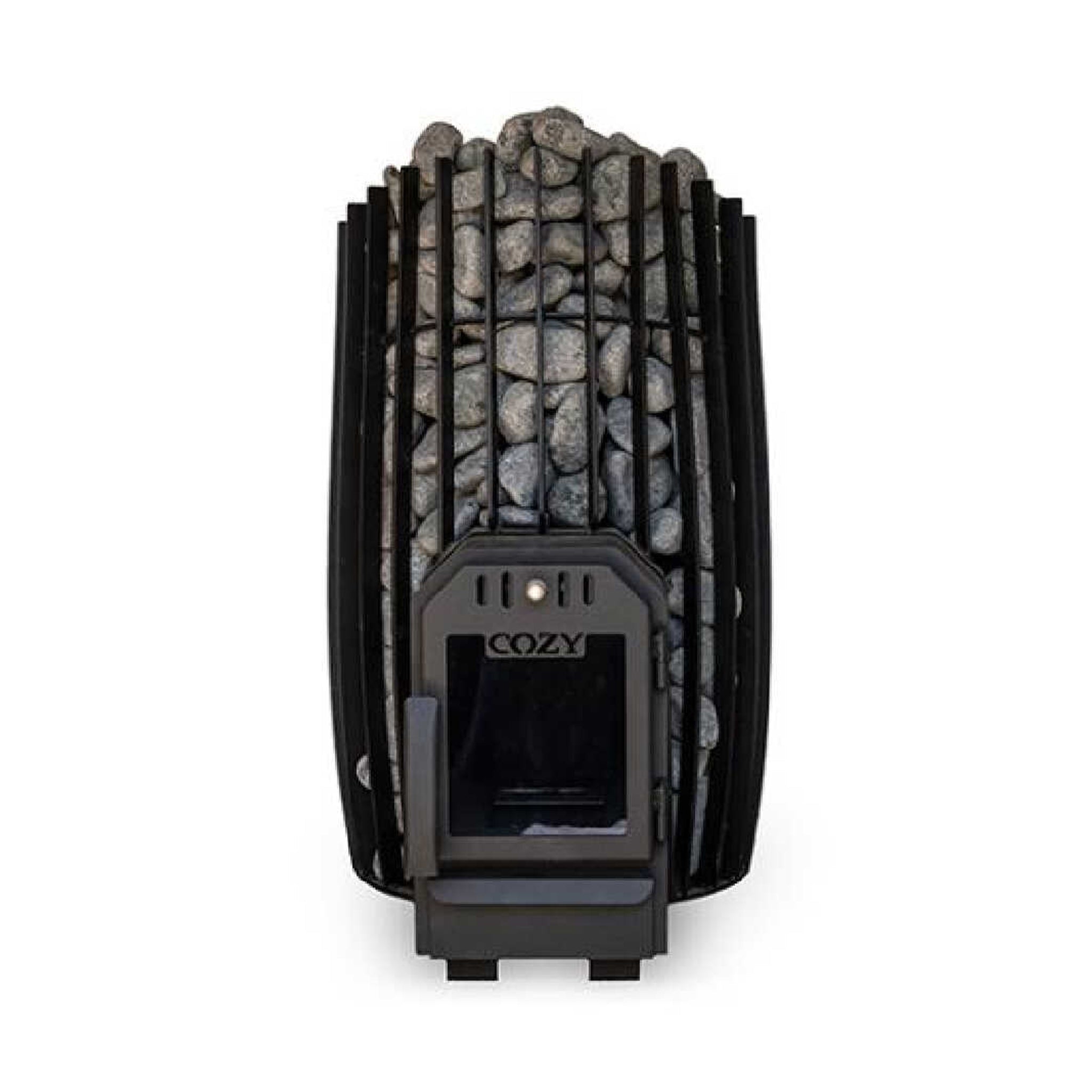 Cozy Heat SW Thru-Wall Wood Burning Sauna Stove With Sauna Stones [COZY SW-TW] (SAK69342) – SAKSBY WHOLESALE, view 10
