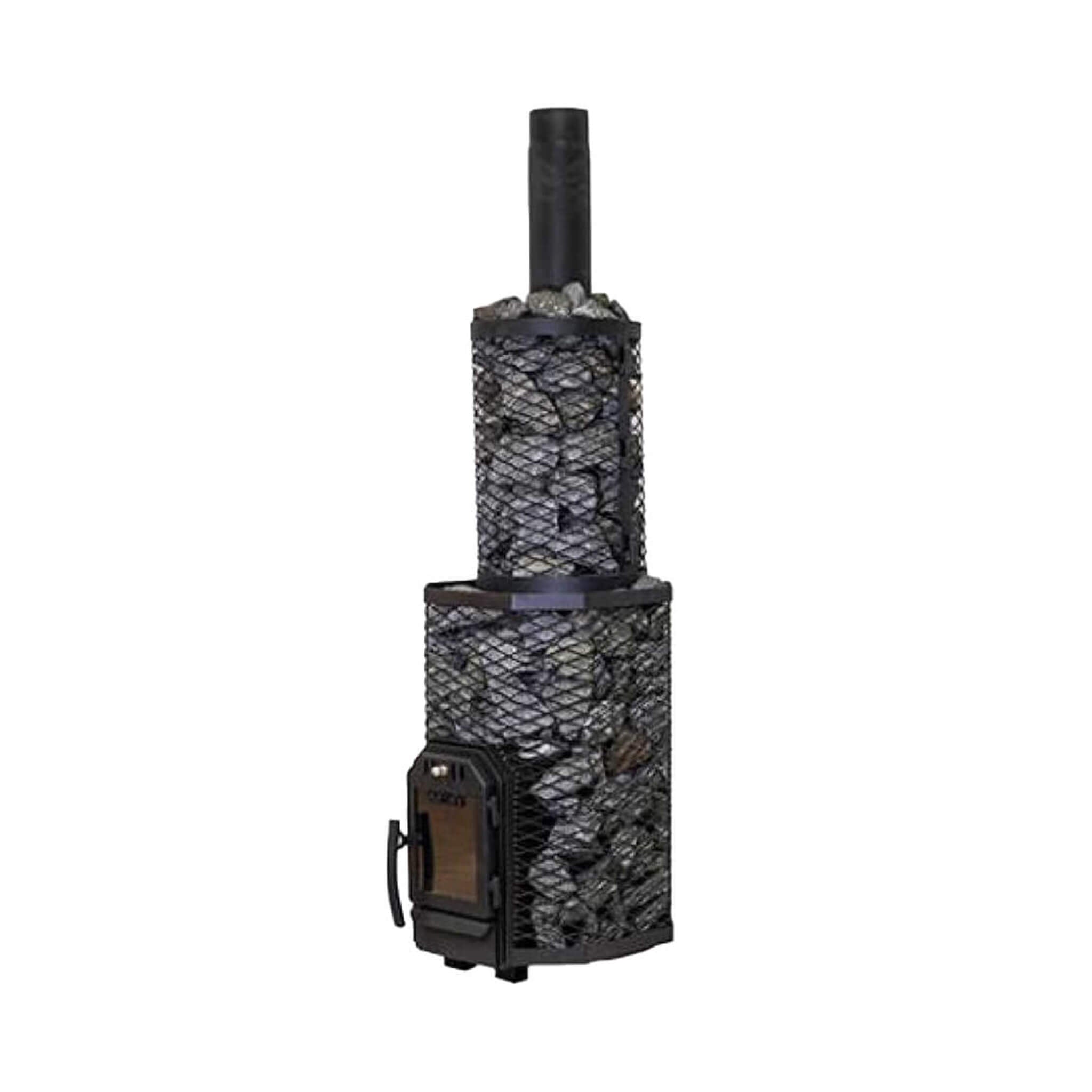 Cozy Heat Wood-Burning Floor Mount Sauna Stove With Chimney Kit And Sauna Stones [COZY] (SAK57382) – SAKSBY WHOLESALE, view 3