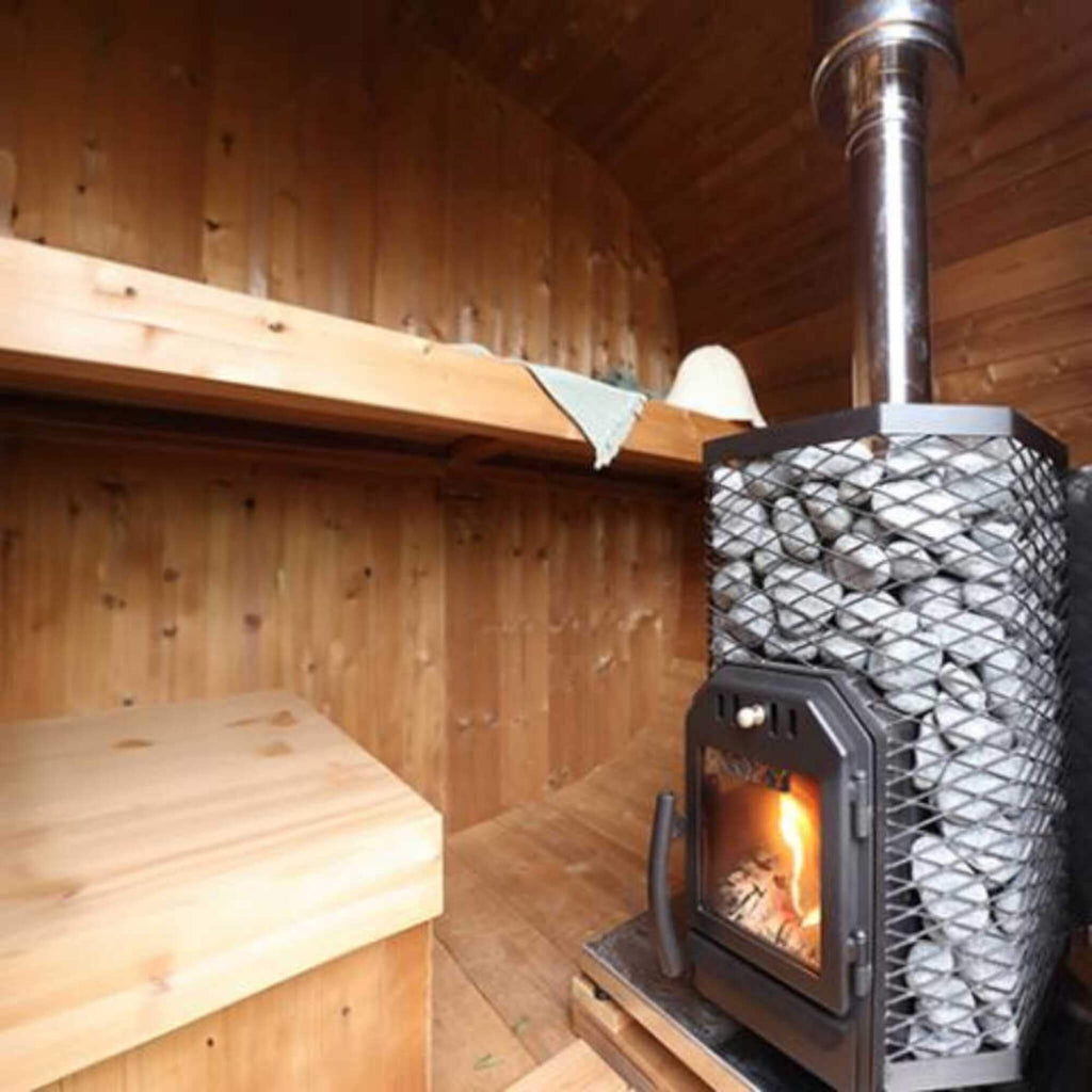 Cozy Heat Wood-Burning Floor Mount Sauna Stove With Chimney Kit And Sauna Stones [COZY] (SAK57382) – SAKSBY WHOLESALE, view 7