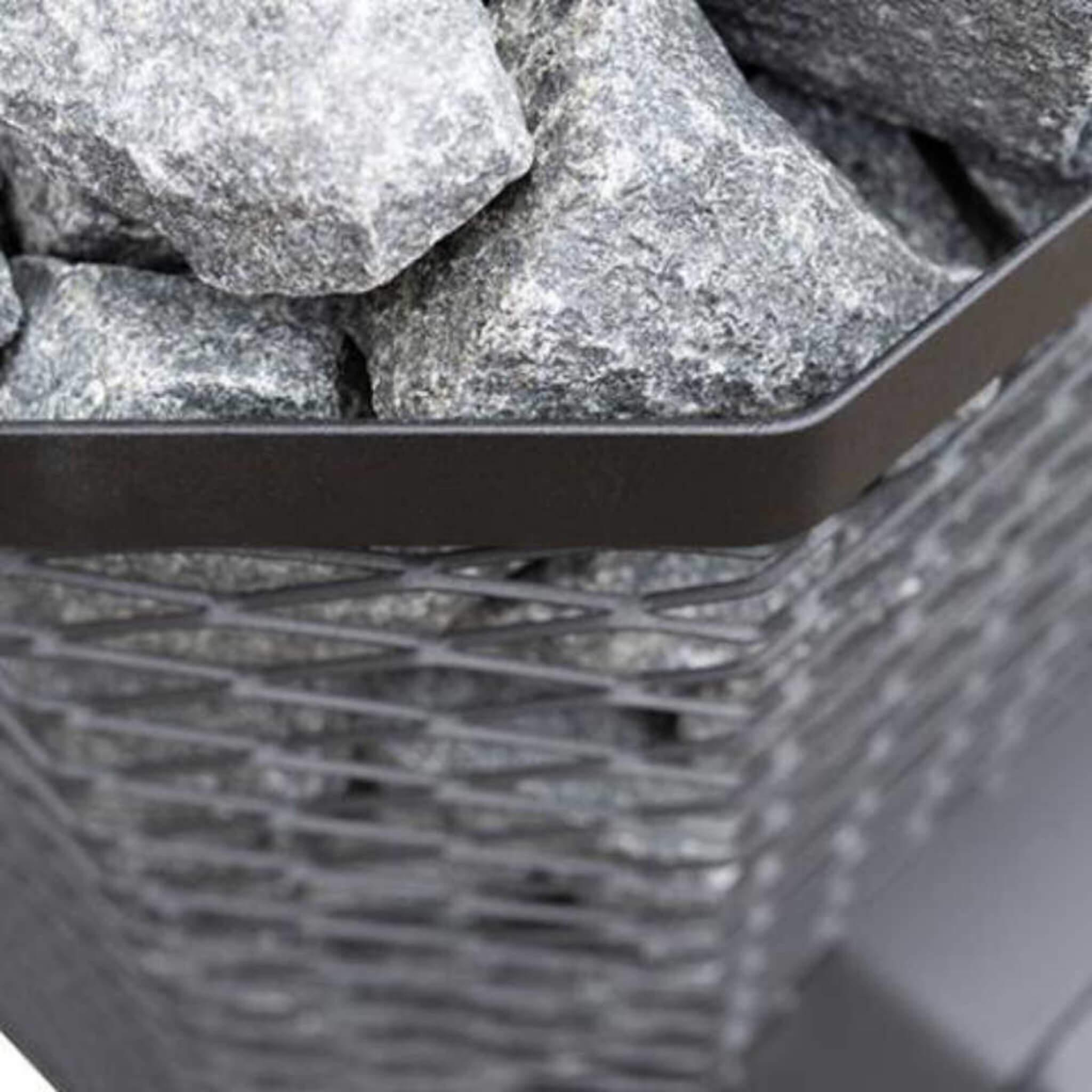 Cozy Heat Wood-Burning Floor Mount Sauna Stove With Chimney Kit And Sauna Stones [COZY] (SAK57382) – SAKSBY WHOLESALE, view 9