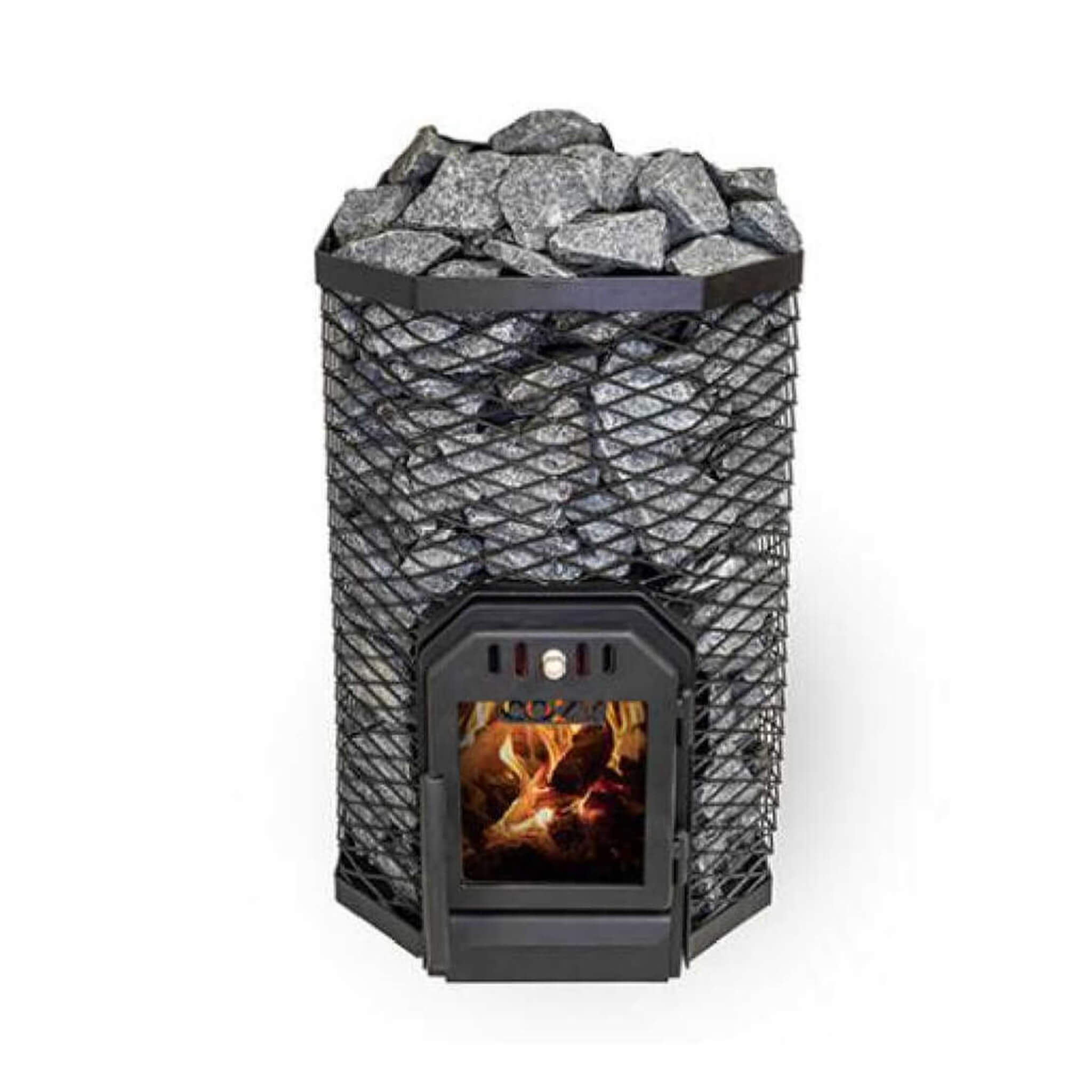 Cozy Heat Wood-Burning Floor Mount Sauna Stove With Chimney Kit And Sauna Stones [COZY] (SAK57382) – SAKSBY WHOLESALE, view 4