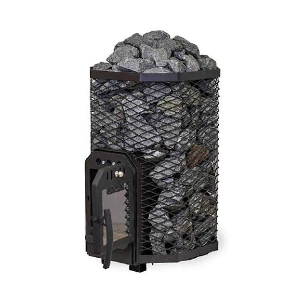 Cozy Heat Wood-Burning Floor Mount Sauna Stove With Chimney Kit And Sauna Stones [COZY] (SAK57382) – SAKSBY WHOLESALE, view 1