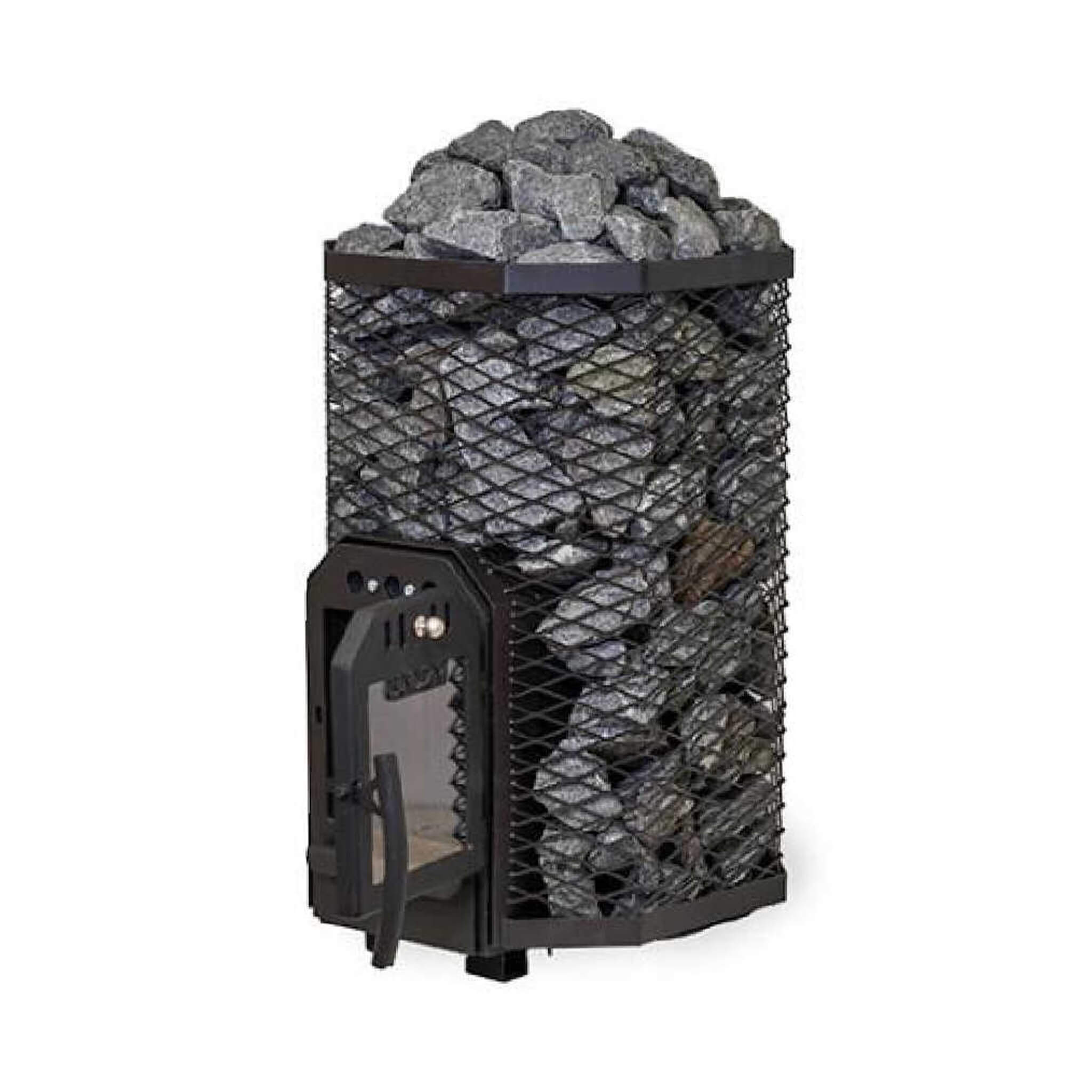 Cozy Heat Wood-Burning Floor Mount Sauna Stove With Chimney Kit And Sauna Stones [COZY] (SAK57382) – SAKSBY WHOLESALE, view 1