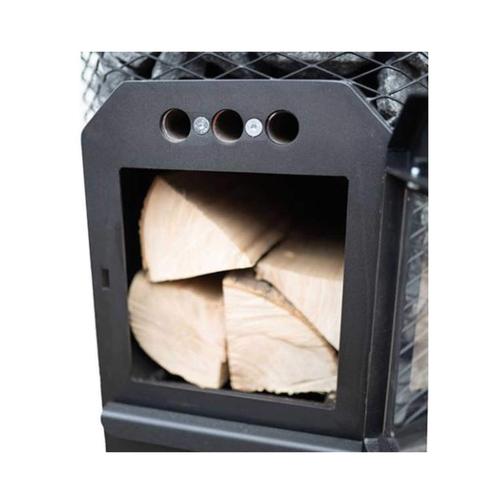 Cozy Heat Wood-Burning Floor Mount Sauna Stove With Chimney Kit And Sauna Stones [COZY] (SAK57382) – SAKSBY WHOLESALE, view 1