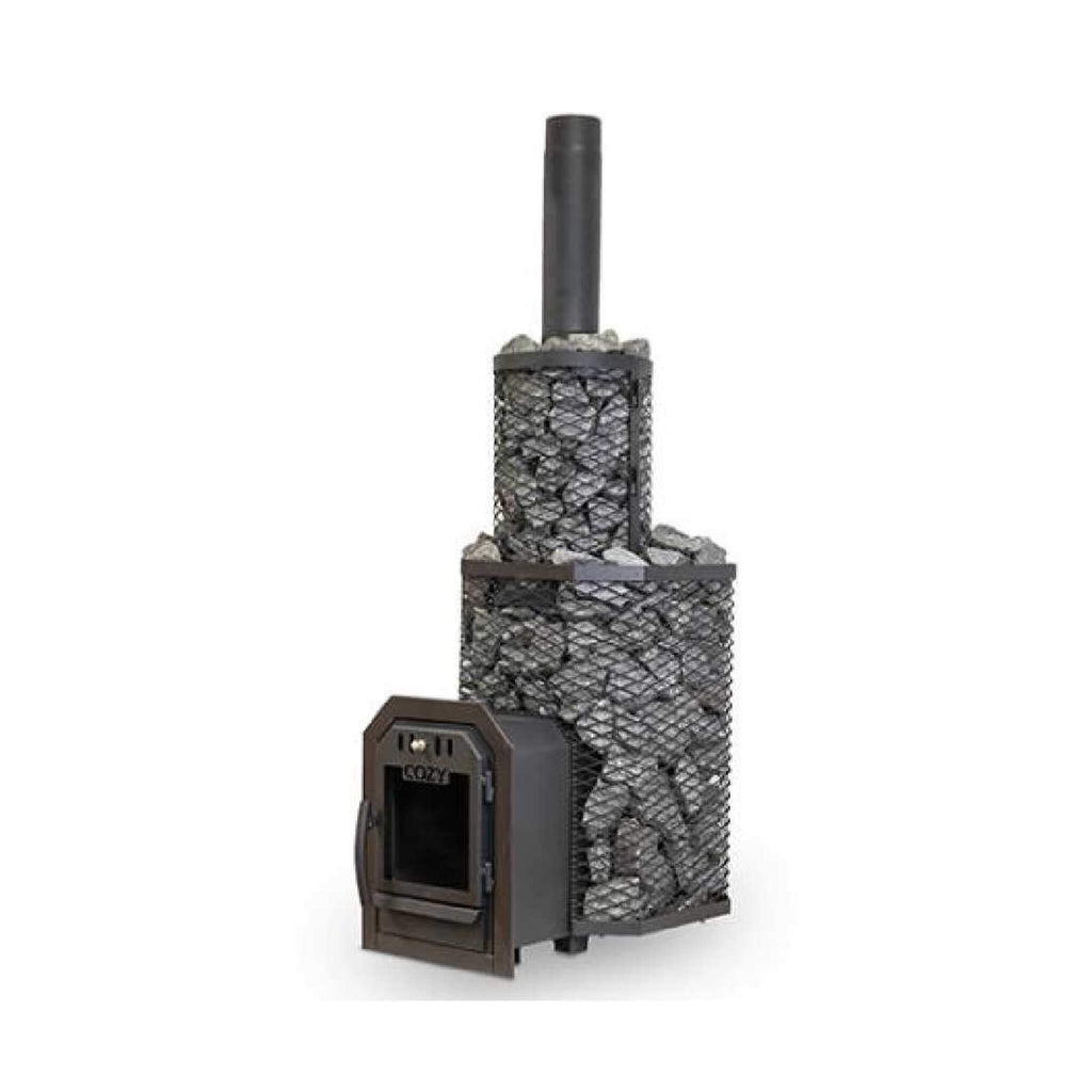 Cozy Heat Thru-Wall Wood Fired Sauna Heater Stove [COZY TW] (SAK82634) – SAKSBY WHOLESALE, view 4