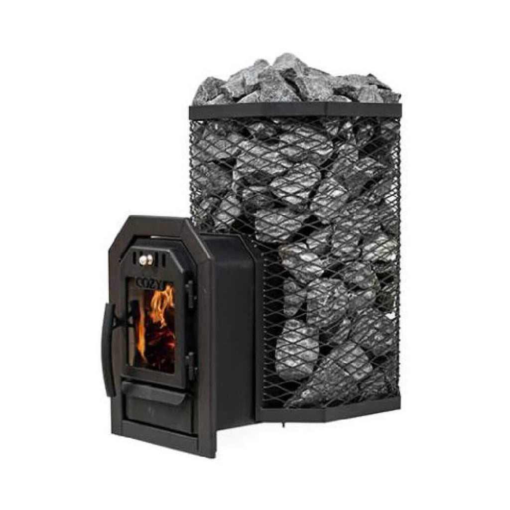 Cozy Heat Thru-Wall Wood Fired Sauna Heater Stove [COZY TW] (SAK82634) – SAKSBY WHOLESALE, view 5