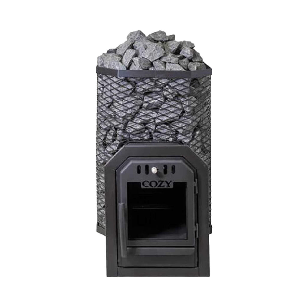 Cozy Heat Thru-Wall Wood Fired Sauna Heater Stove [COZY TW] (SAK82634) – SAKSBY WHOLESALE