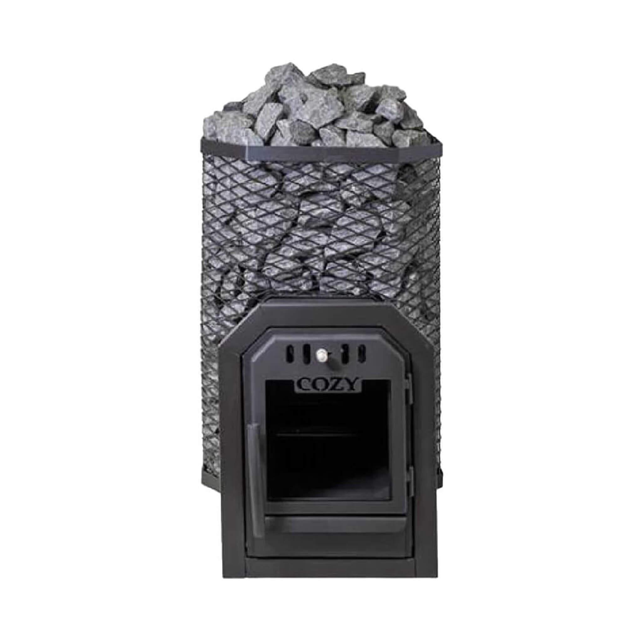 Cozy Heat Thru-Wall Wood Fired Sauna Heater Stove [COZY TW] (SAK82634) – SAKSBY WHOLESALE
