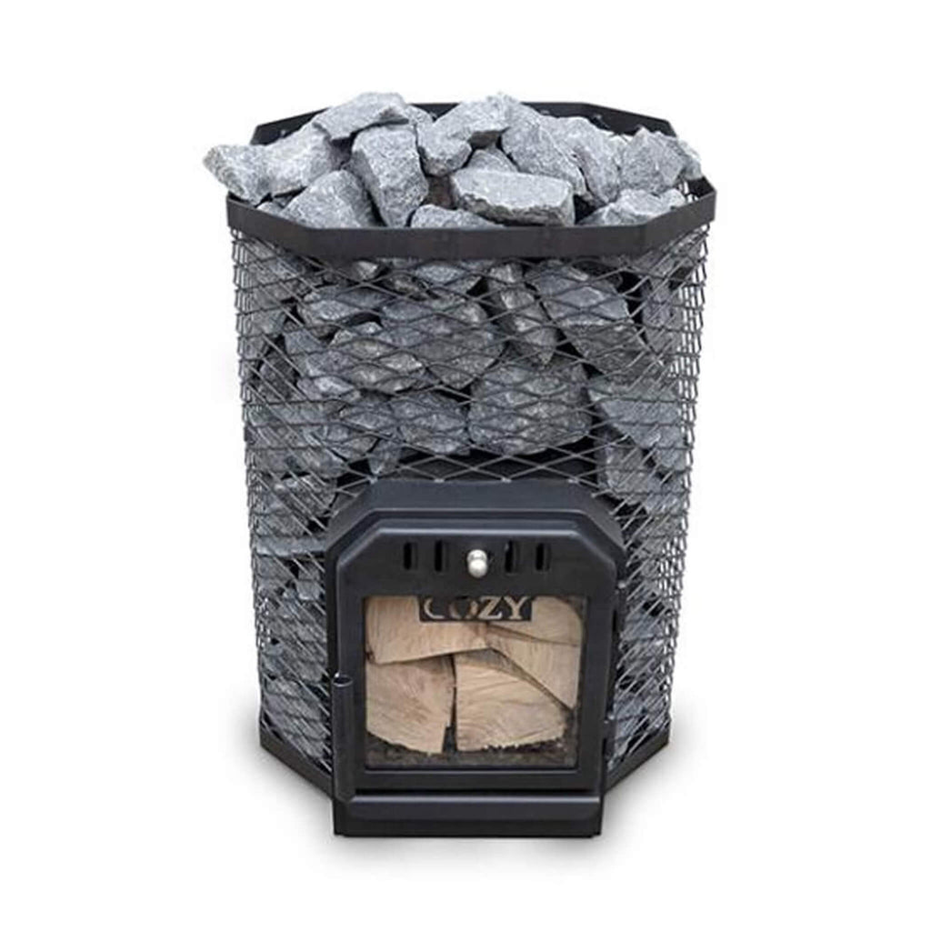 Cozy Heat Thru-Wall Wood Fired Sauna Heater Stove [COZY TW] (SAK82634) – SAKSBY WHOLESALE, view 6