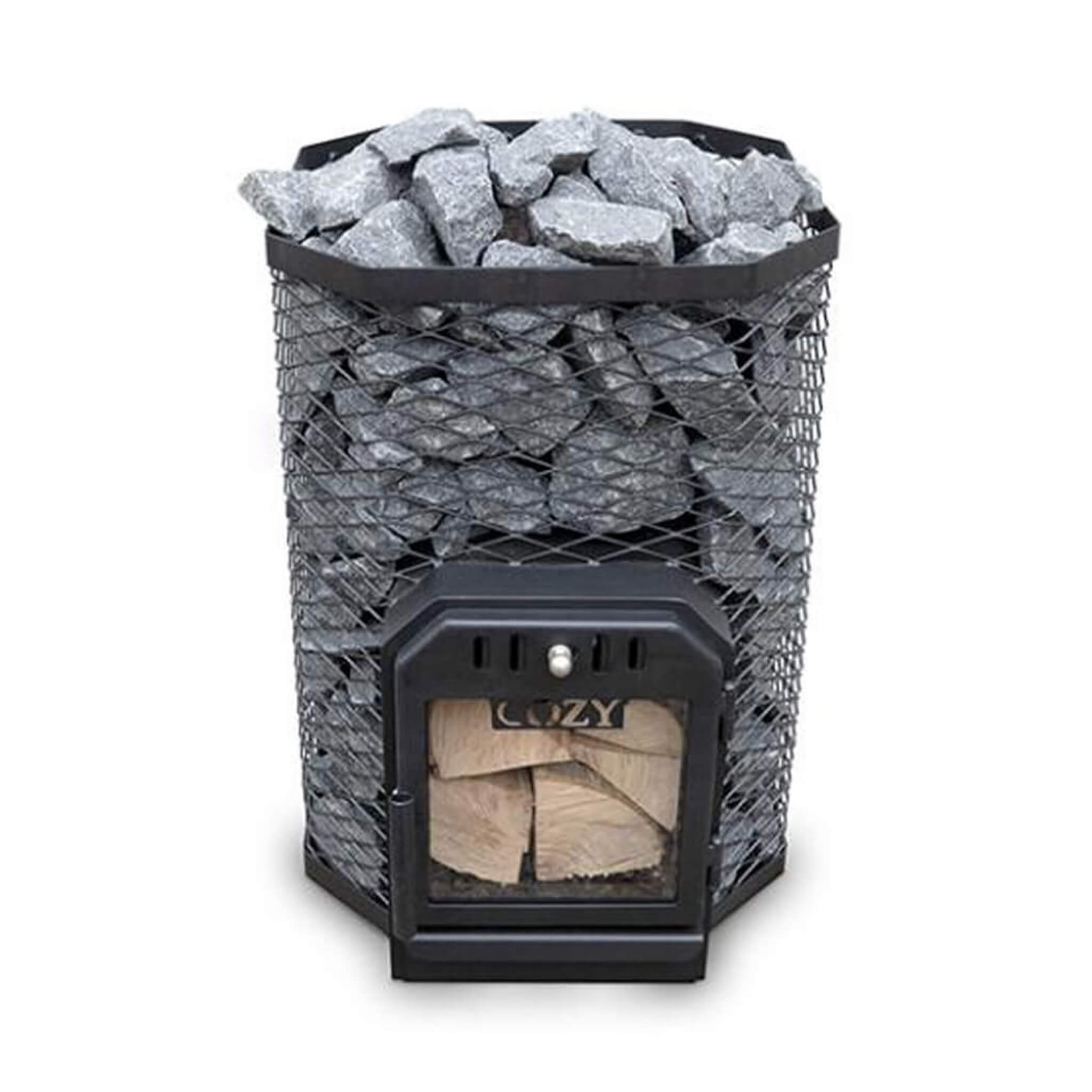 Cozy Heat Thru-Wall Wood Fired Sauna Heater Stove [COZY TW] (SAK82634) – SAKSBY WHOLESALE, view 6