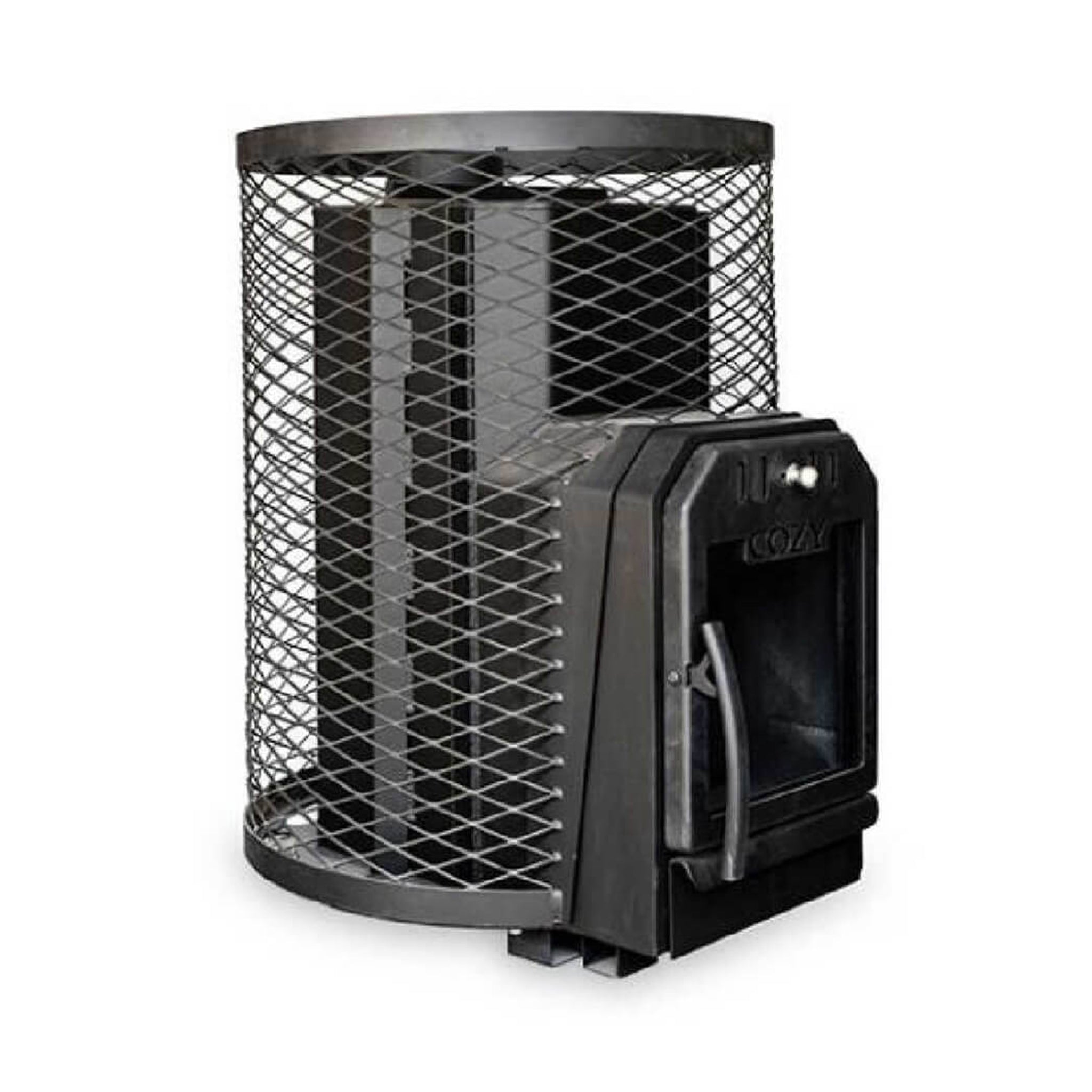 Cozy Heat SW Thru-Wall Wood Burning Sauna Stove With Sauna Stones [COZY SW-TW] (SAK69342) – SAKSBY WHOLESALE, view 14