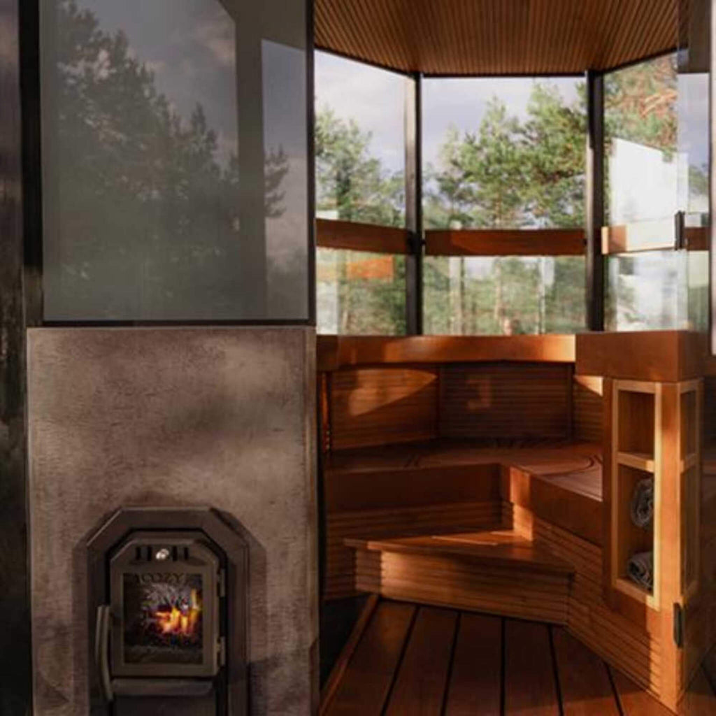 Cozy Heat Thru-Wall Wood Fired Sauna Heater Stove [COZY TW] (SAK82634) – SAKSBY WHOLESALE, view 9