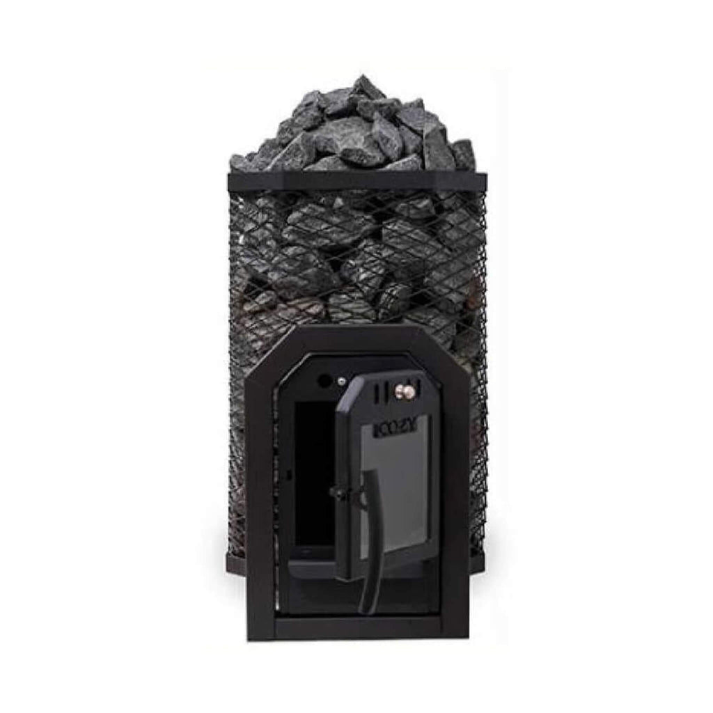 Cozy Heat Thru-Wall Wood Fired Sauna Heater Stove [COZY TW] (SAK82634) – SAKSBY WHOLESALE, view 3
