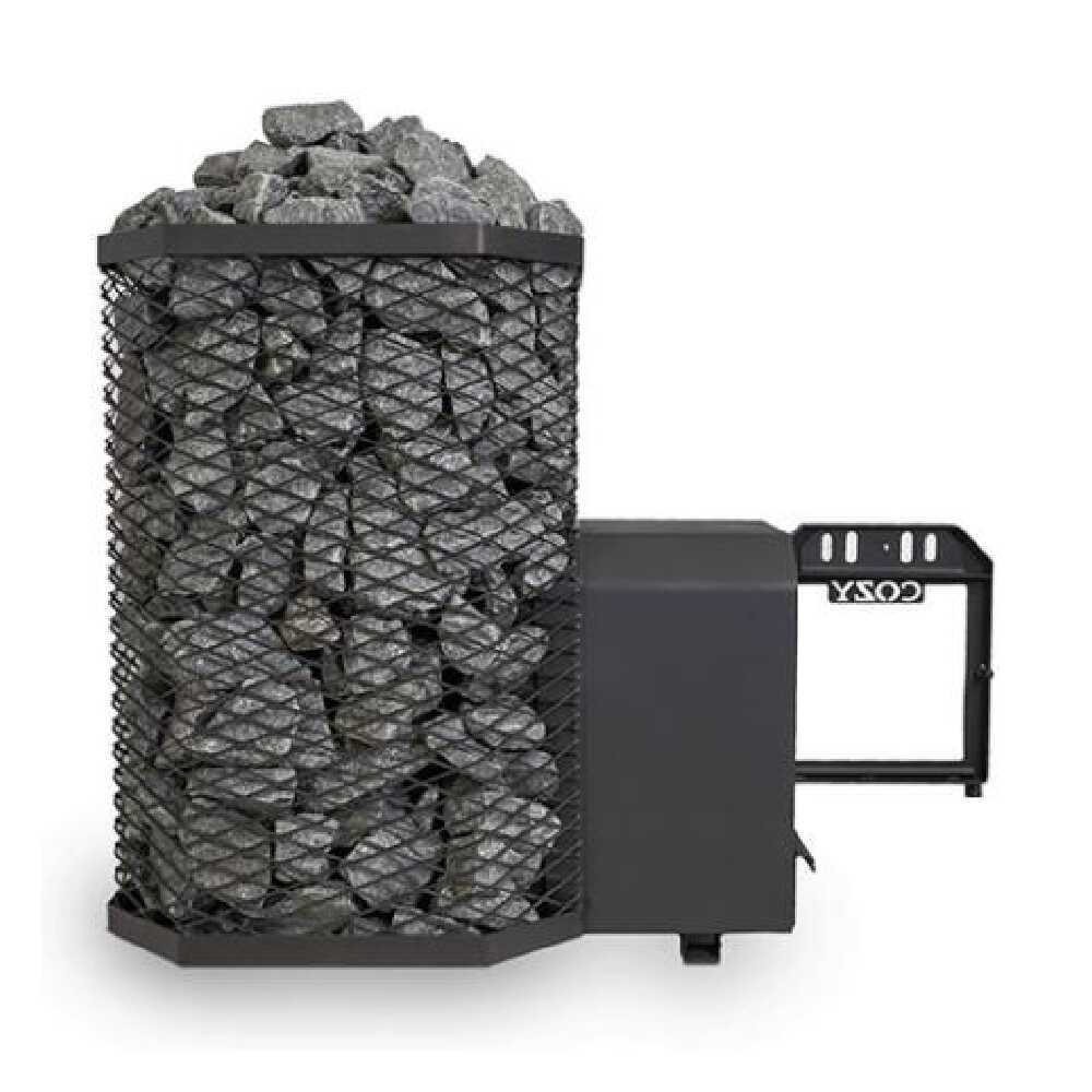 Cozy Heat Thru-Wall Wood Fired Sauna Heater Stove [COZY TW] (SAK82634) – SAKSBY WHOLESALE, view 8
