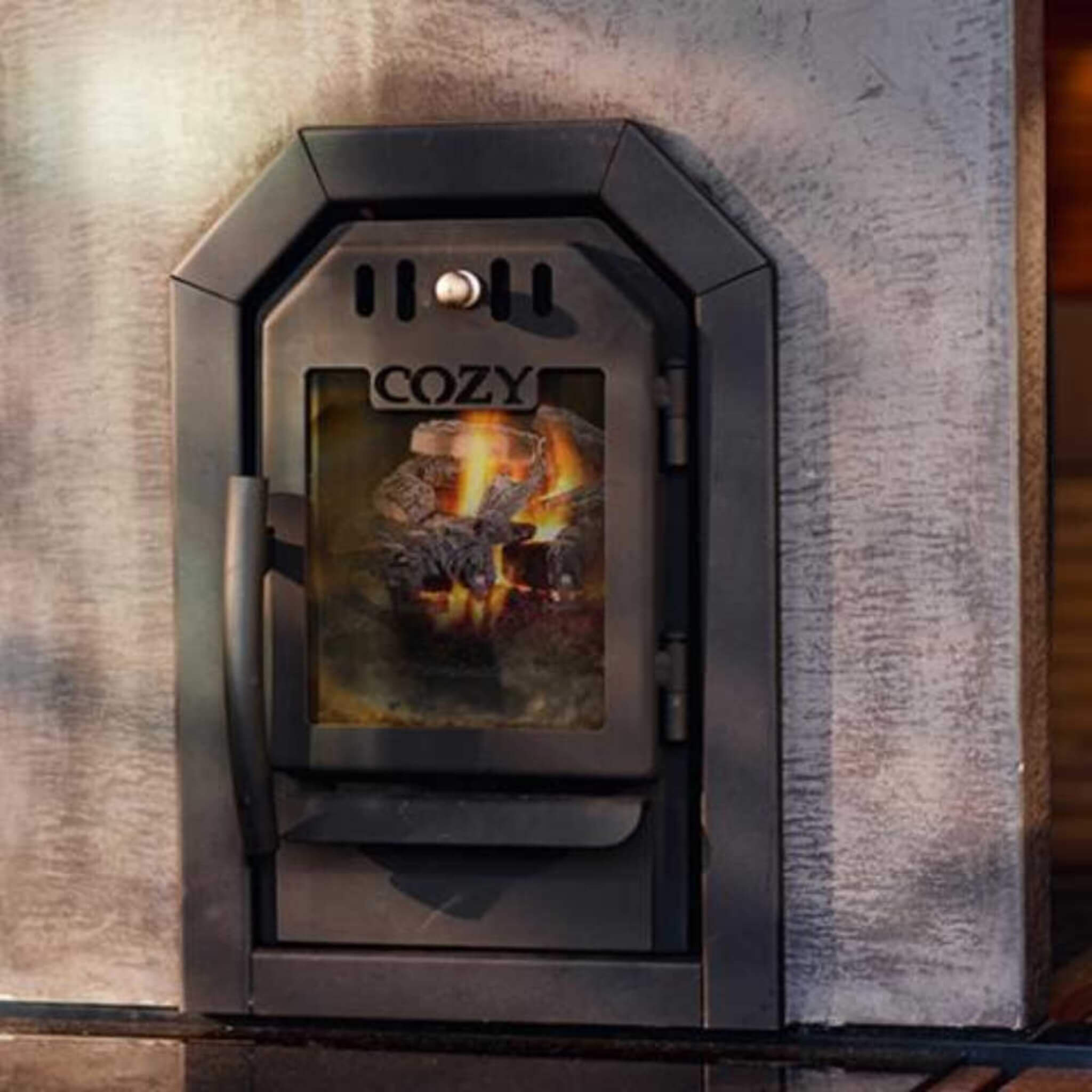 Cozy Heat Thru-Wall Wood Fired Sauna Heater Stove [COZY TW] (SAK82634) – SAKSBY WHOLESALE, view 11