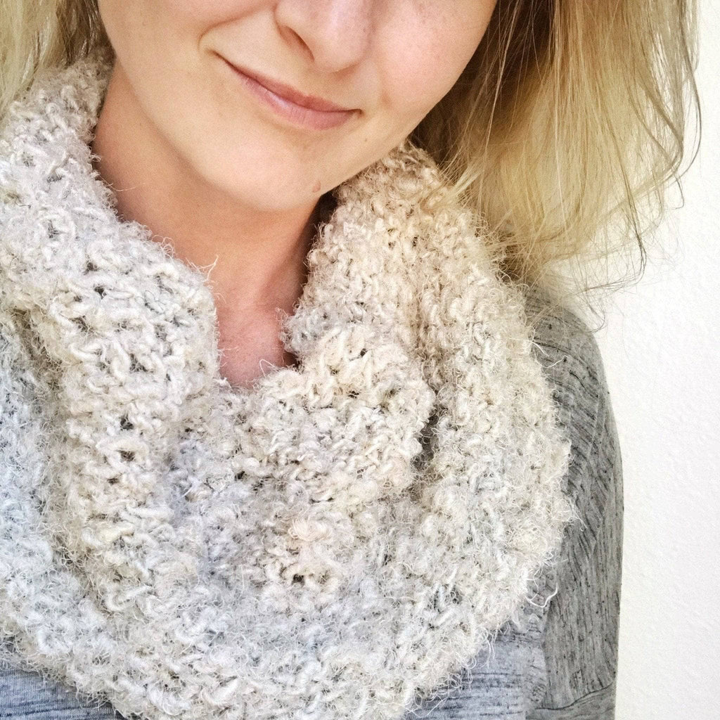 Darn Good Yarn Darn Good Yarn Cozy Lux Adventure Cowl Knit Kit — main product shot