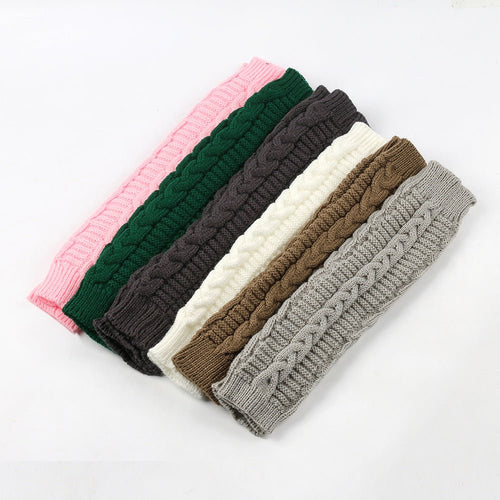 ‌Cozy Warm Cable-Knit Arm Sleeve Covers (MAC310)