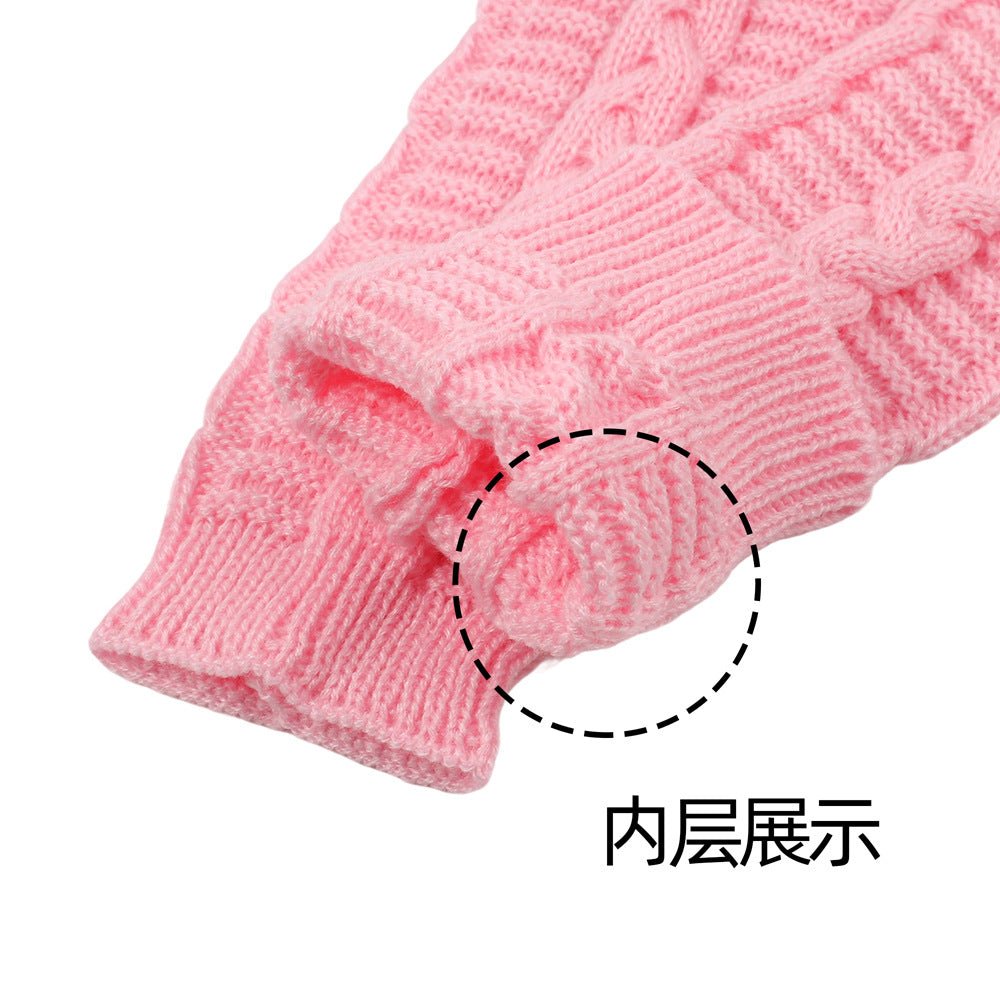 Mariam's Collection ‌Cozy Warm Cable-Knit Arm Sleeve Covers (MAC310) — feature highlight