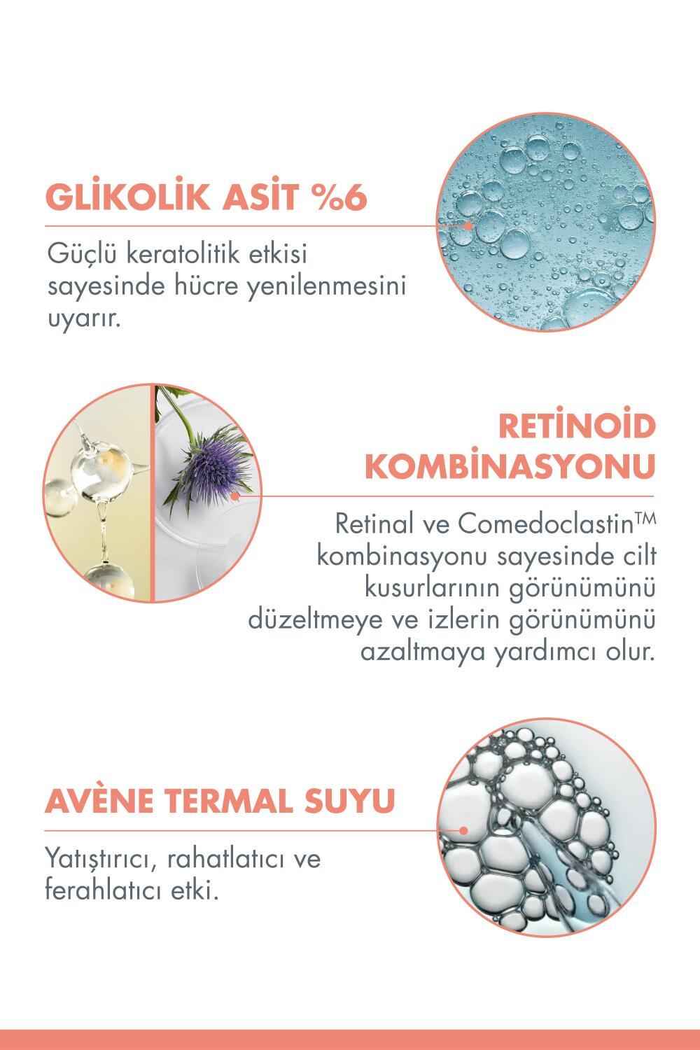 Avene Cleanance Comedomed Peeling 40 ml - Gentle Exfoliating Solution for Acne-Prone Skin