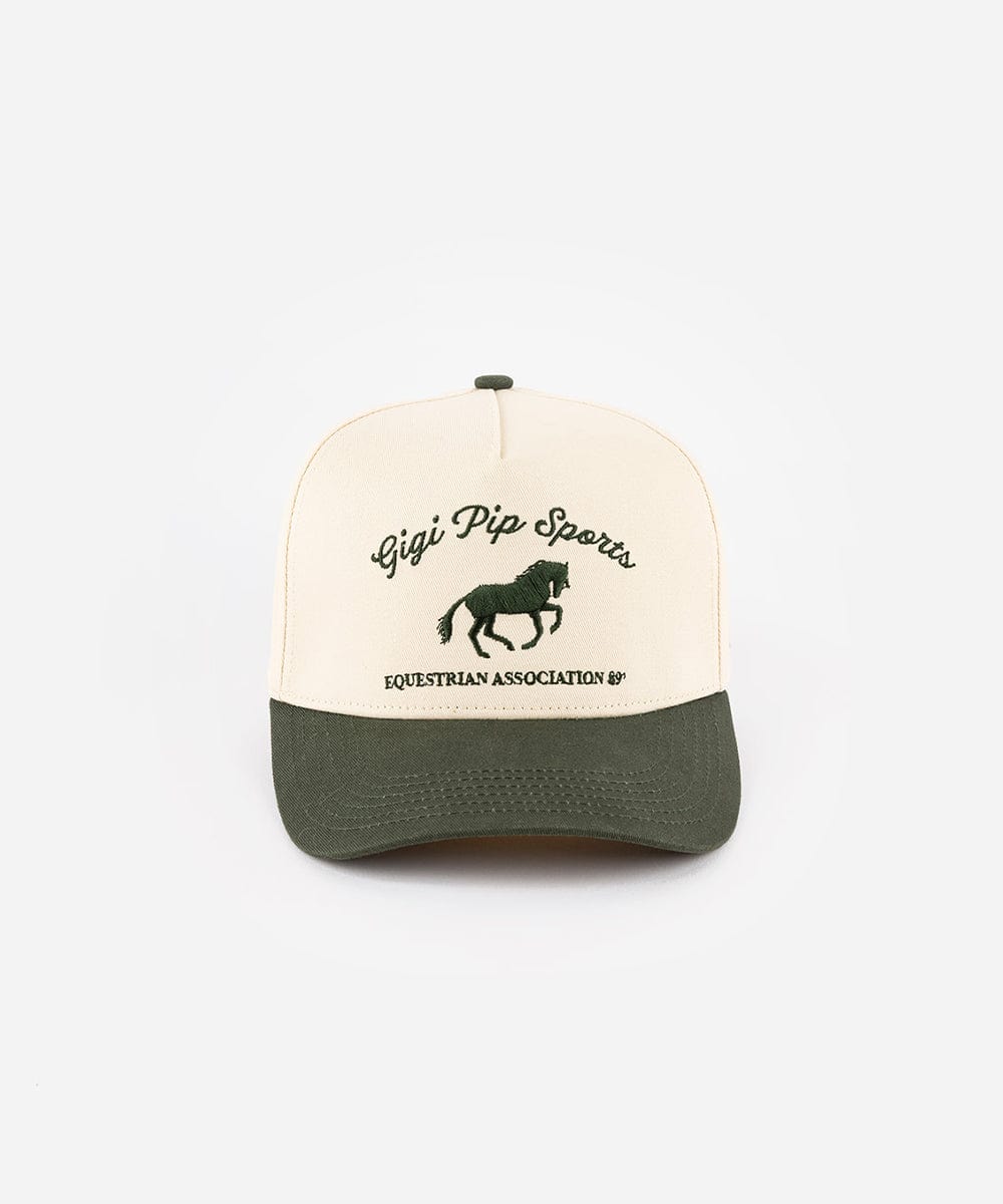 GIGI PIP Gigi Sports Vintage Trucker — in-use photo