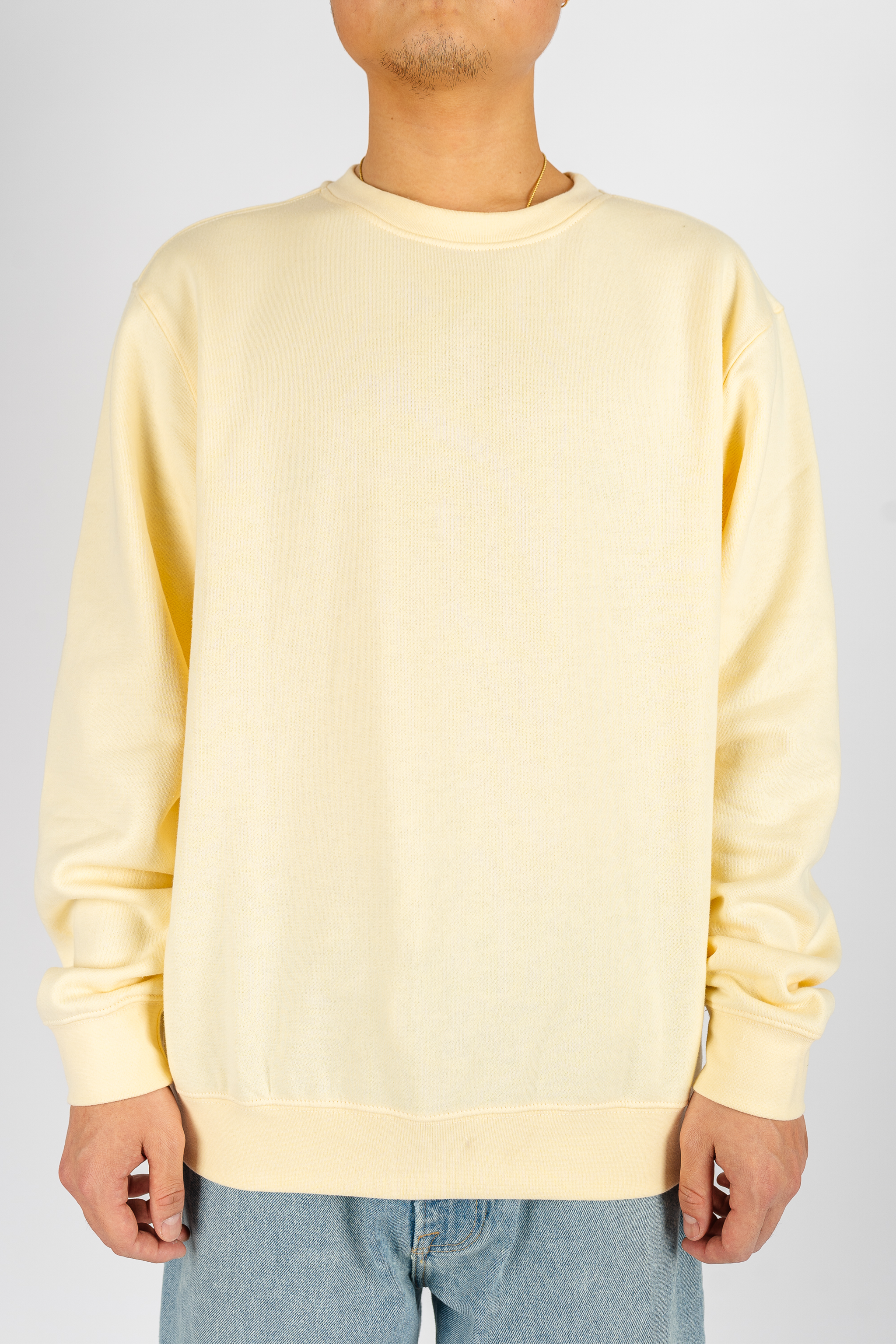 Superline Fleece Crewneck — main product shot