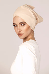 Criss Cross Undercap - Sand Veiled Collection 