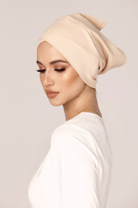 Criss Cross Undercap - Sand Veiled Collection 