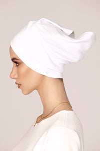 Criss Cross Undercap - White Veiled Collection 