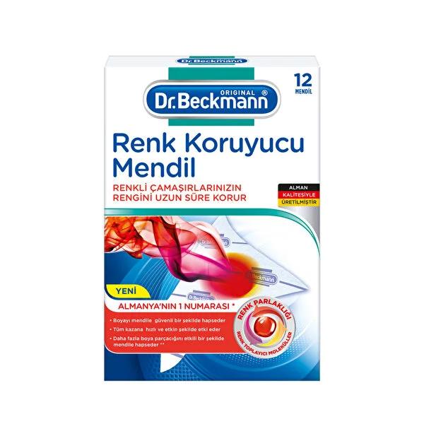 Dr. Beckmann Color Catcher Sheets - Ultimate Laundry Color Protection, Prevents Bleeding & Color Run - Mixed Wash Solution with Absorbent Laundry Sheets