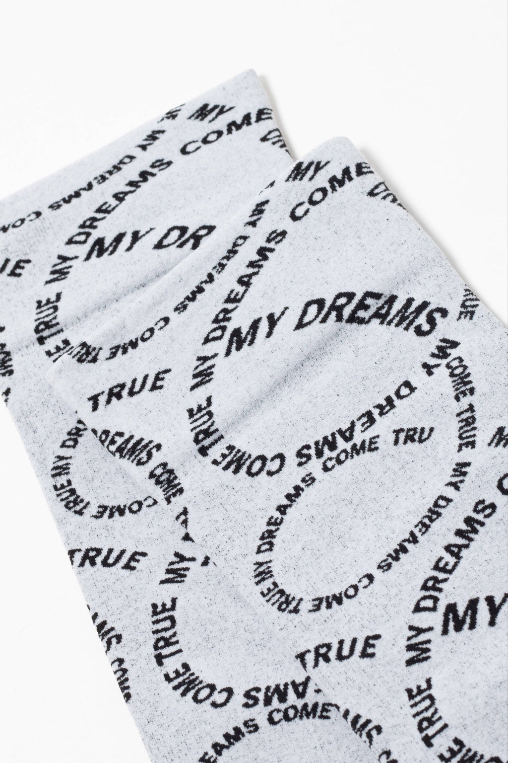 TheRanok.com Dense Socks Conte Fantasy - Knitted "My dreams" Design — alternative angle