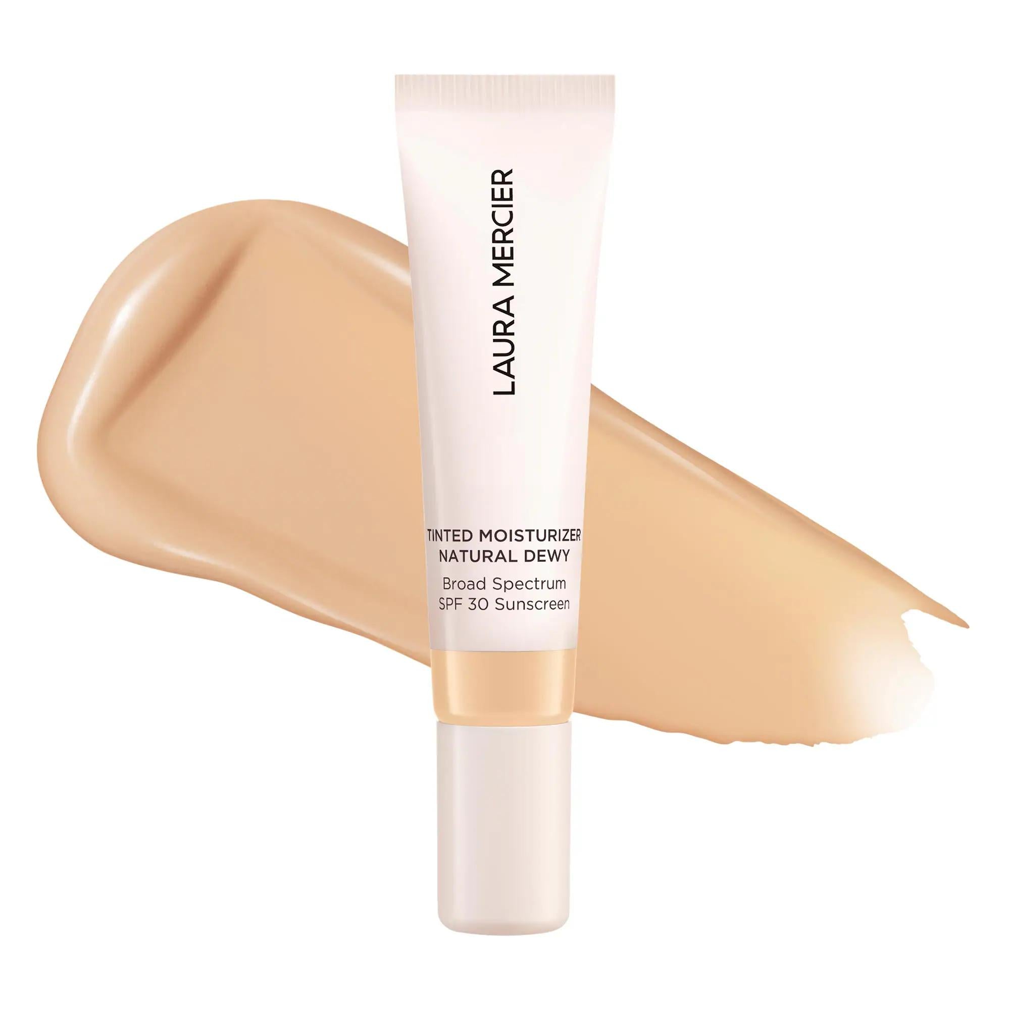 Drunk Elephant Long-Wear Tinted Moisturizer Natural Dewy SPF 30 with Hyaluronic Acid - 16hr Wear, Hydrating, Vegan & Cruelty-Free