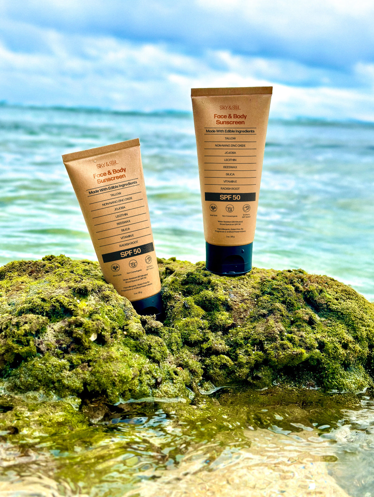 Sky and Sol — Face & Body Sunscreen SPF 50