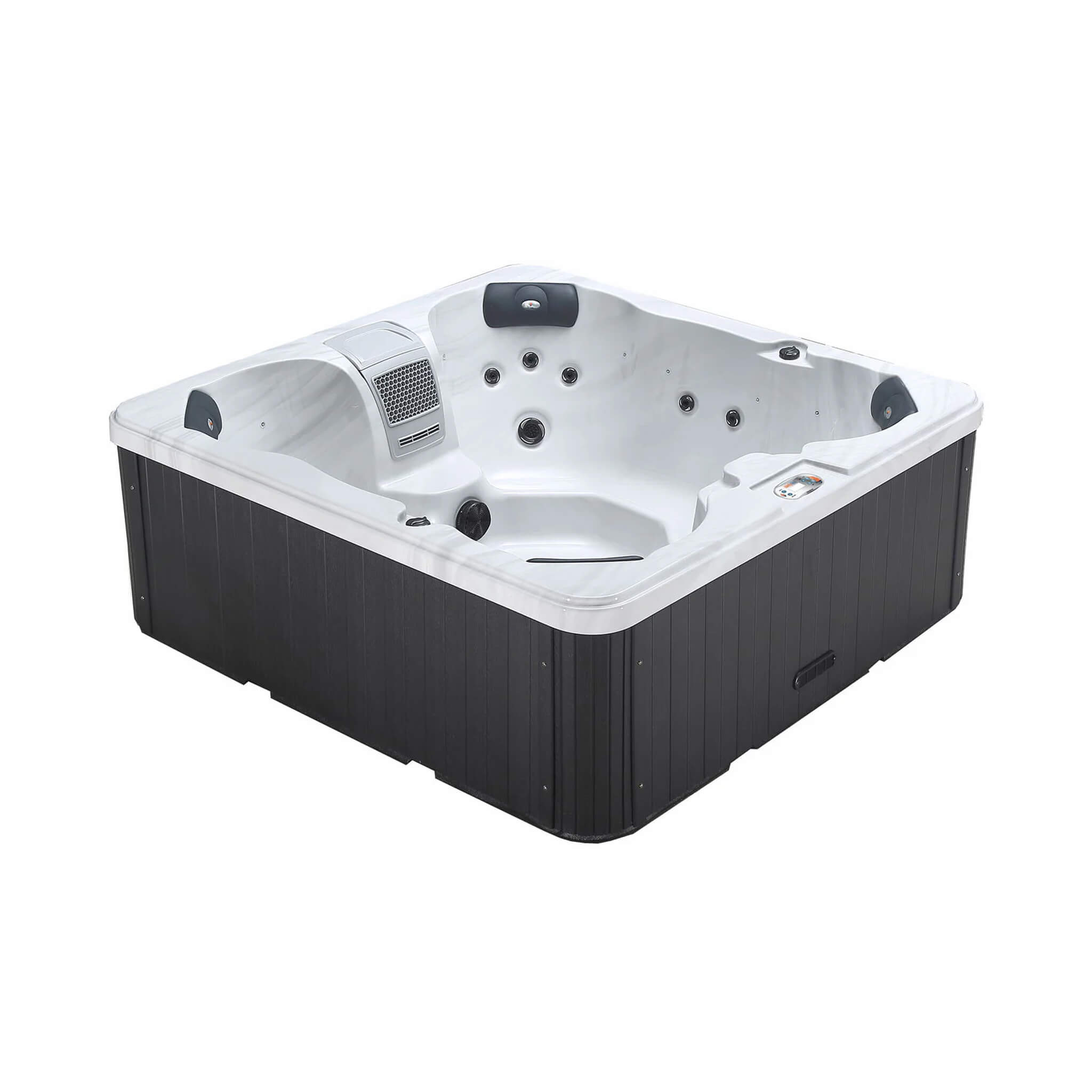 CSC Delaware 5-Person Plug And Play 18-Jet Spa With LED Lighting [LS45K] (SAK46938) – SAKSBY WHOLESALE, view 4