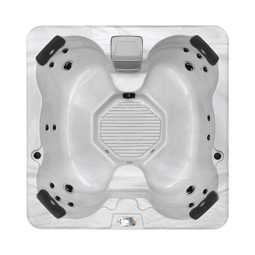 CSC Delaware 5-Person Plug And Play 18-Jet Spa With LED Lighting [LS45K] (SAK46938) – SAKSBY WHOLESALE
