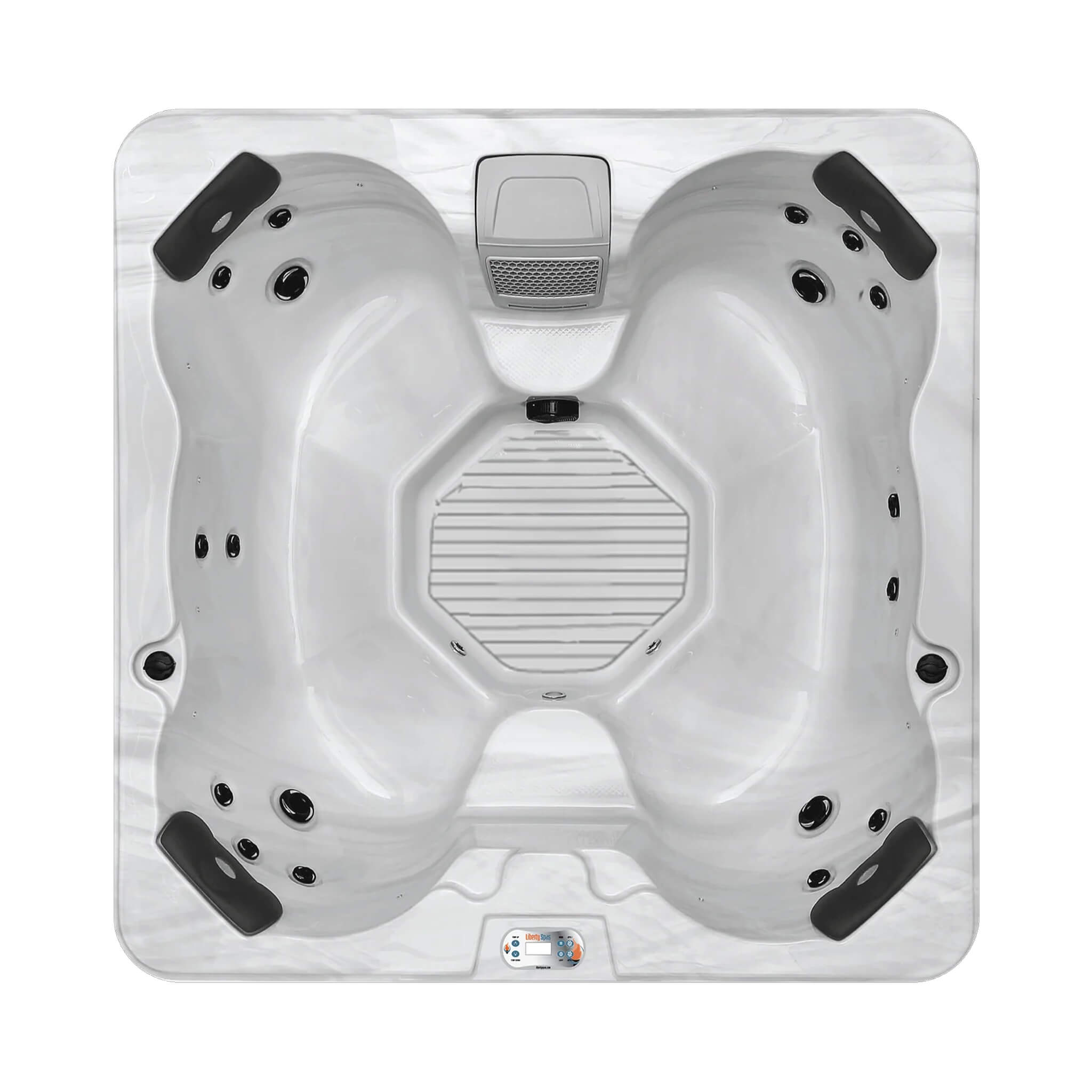 CSC Delaware 5-Person Plug And Play 18-Jet Spa With LED Lighting [LS45K] (SAK46938) – SAKSBY WHOLESALE