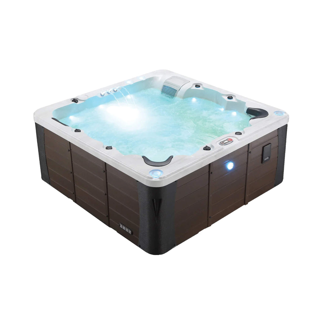 CSC Kansas 6-Person 240V Luxury 46-Jet Spa With Glacier Filtration [LS6K] (SAK64082) – SAKSBY WHOLESALE, view 4
