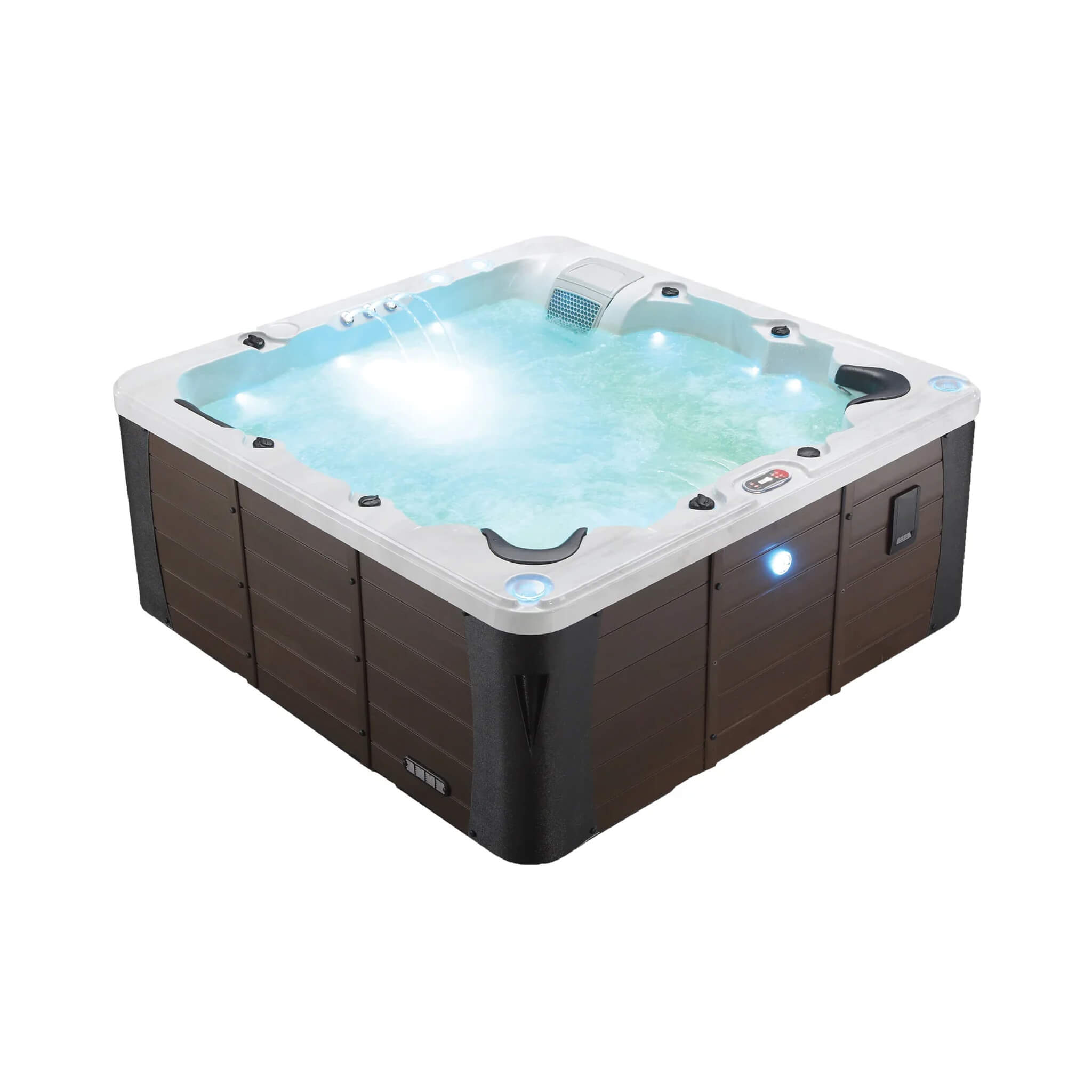 CSC Kansas 6-Person 240V Luxury 46-Jet Spa With Glacier Filtration [LS6K] (SAK64082) – SAKSBY WHOLESALE, view 4