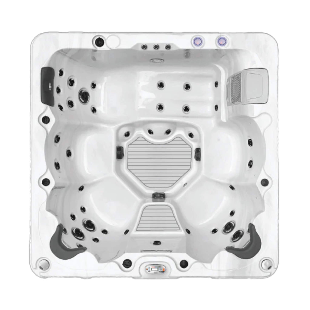 CSC Kansas 6-Person 240V Luxury 46-Jet Spa With Glacier Filtration [LS6K] (SAK64082) – SAKSBY WHOLESALE