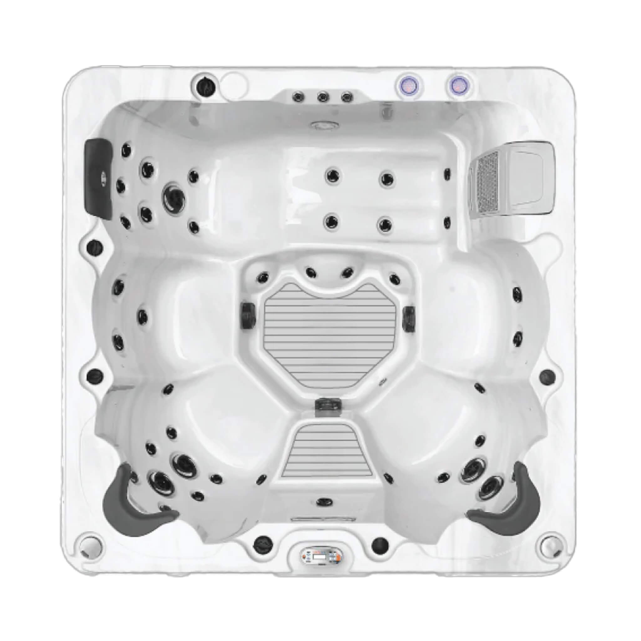 CSC Kansas 6-Person 240V Luxury 46-Jet Spa With Glacier Filtration [LS6K] (SAK64082) – SAKSBY WHOLESALE