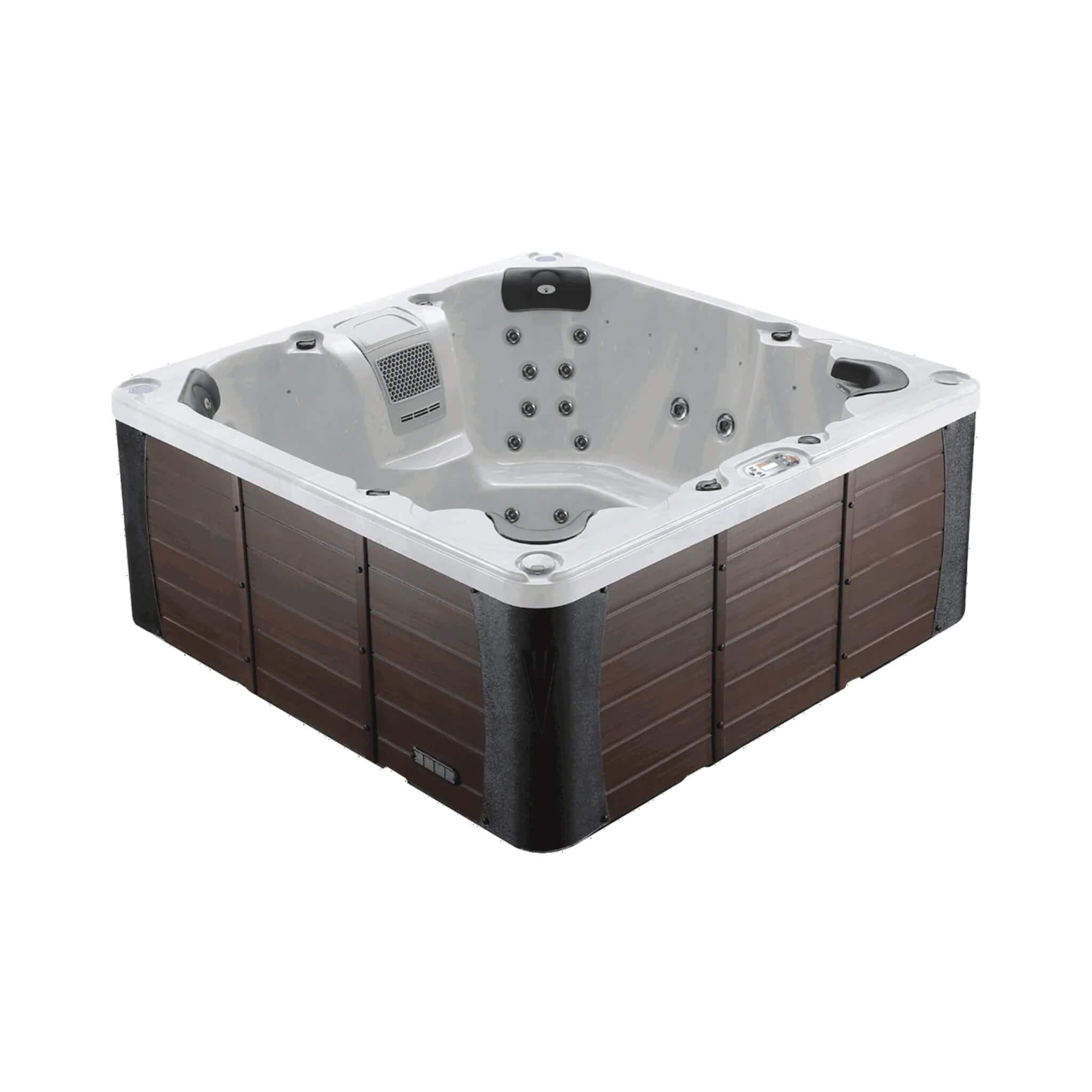 CSC Louisiana 7-Person 240V Luxury 46-Jet Spa With Cascading Waterfall [LS7K] (SAK39604) – SAKSBY WHOLESALE, view 3