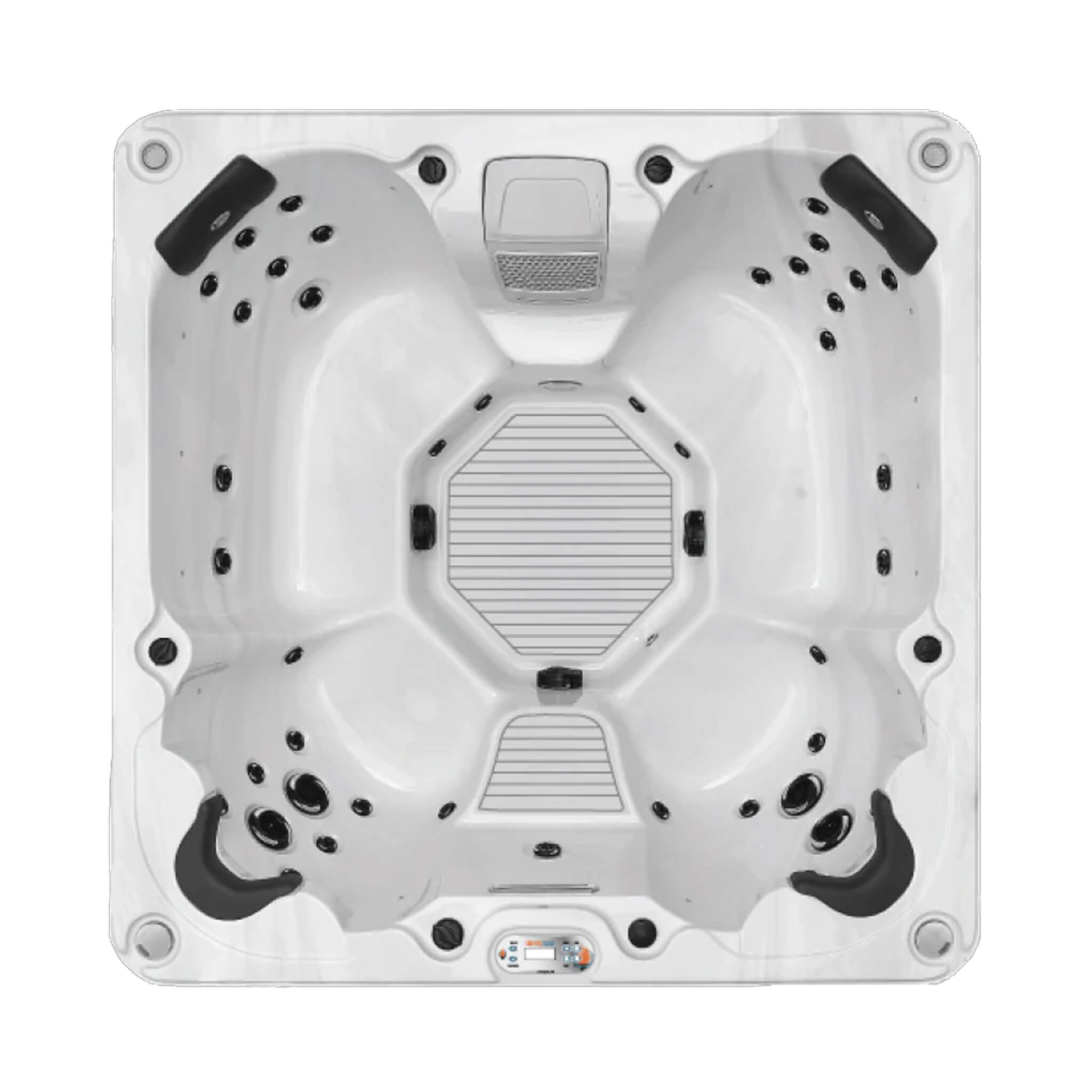 CSC Louisiana 7-Person 240V Luxury 46-Jet Spa With Cascading Waterfall [LS7K] (SAK39604) – SAKSBY WHOLESALE